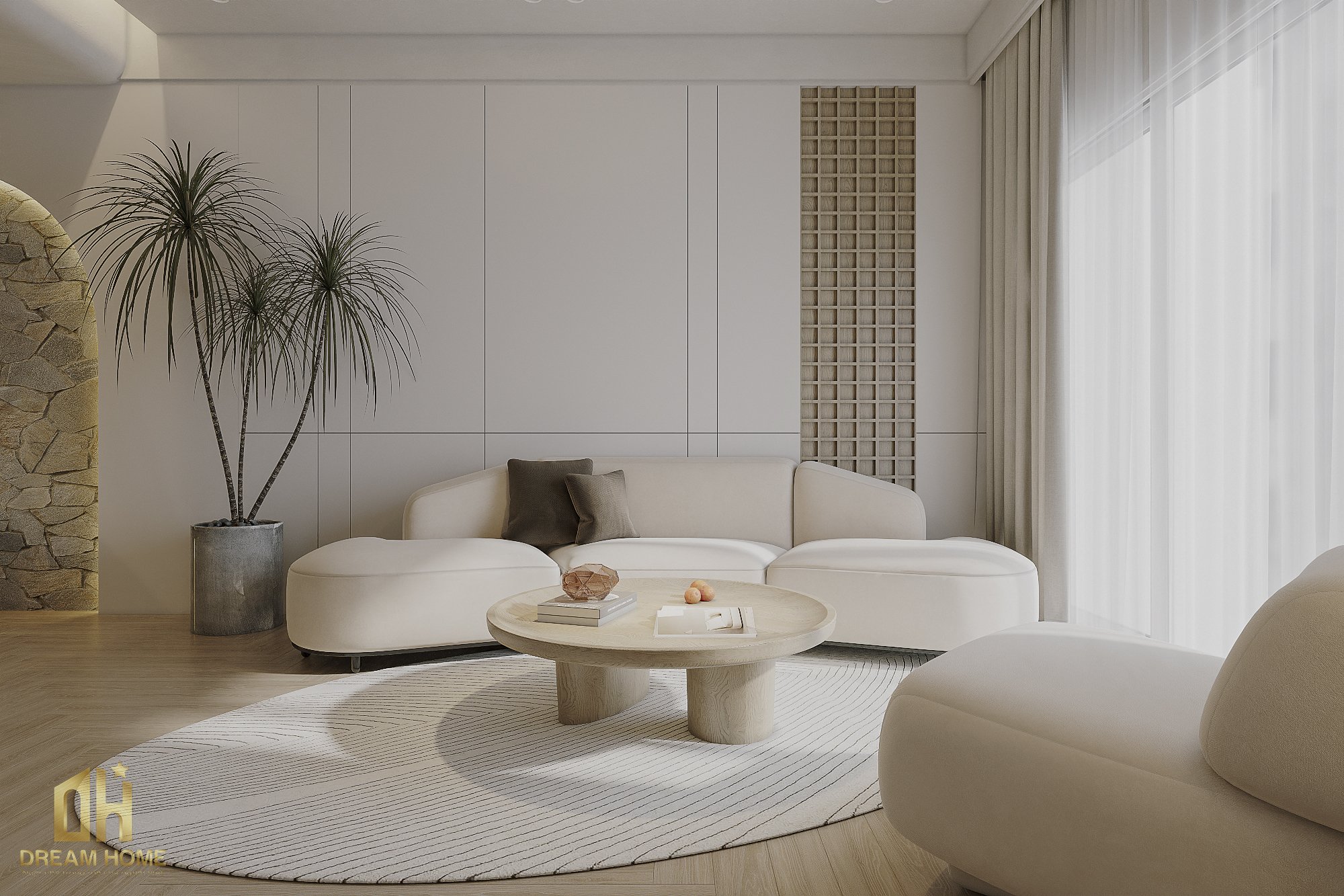 thiết kế nội thất tại vinhomes cổ loa