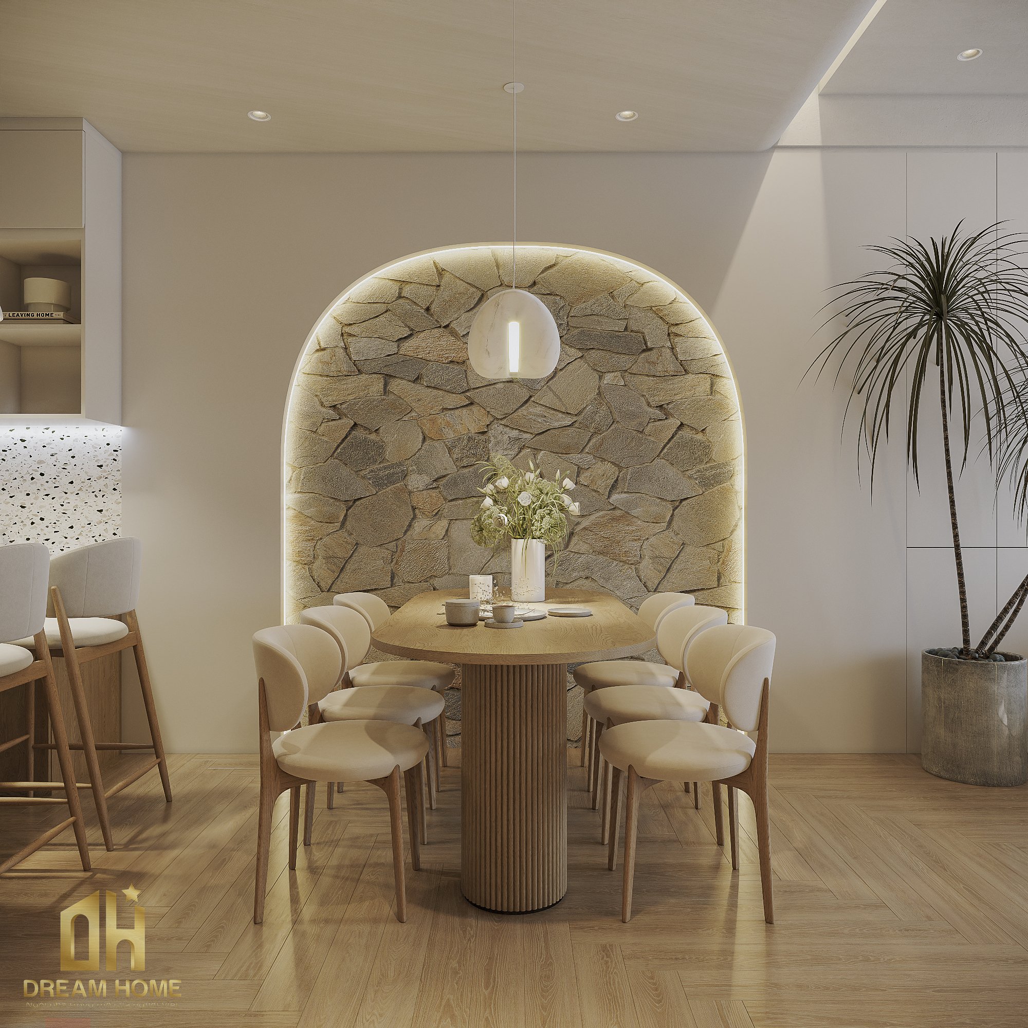 thiết kế nội thất tại vinhomes cổ loa