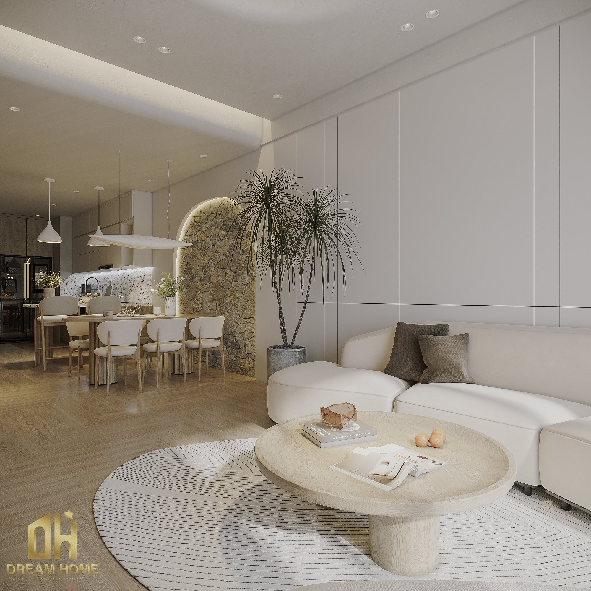 thiết kế nội thất căn hộ