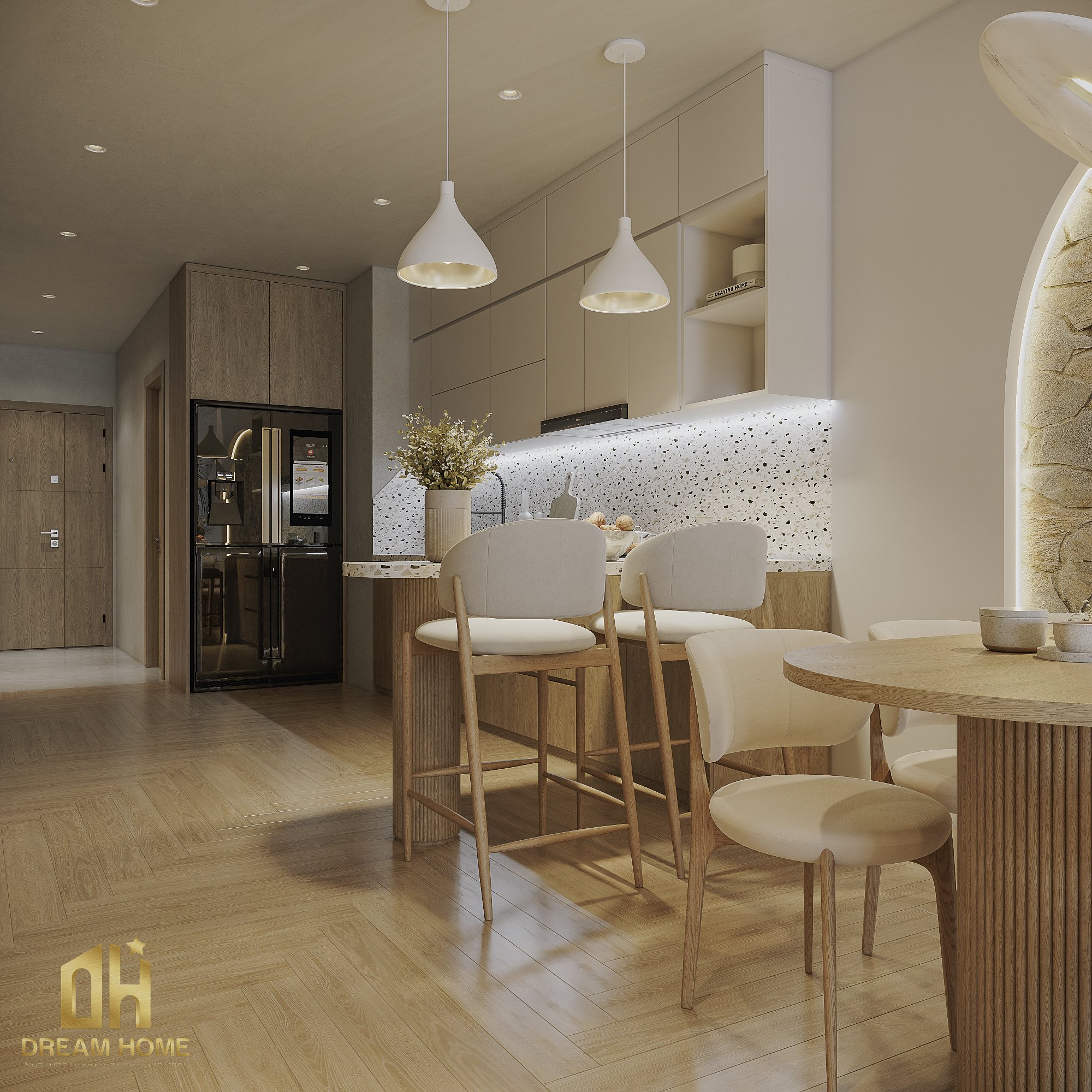 thiết kế nội thất căn hộ