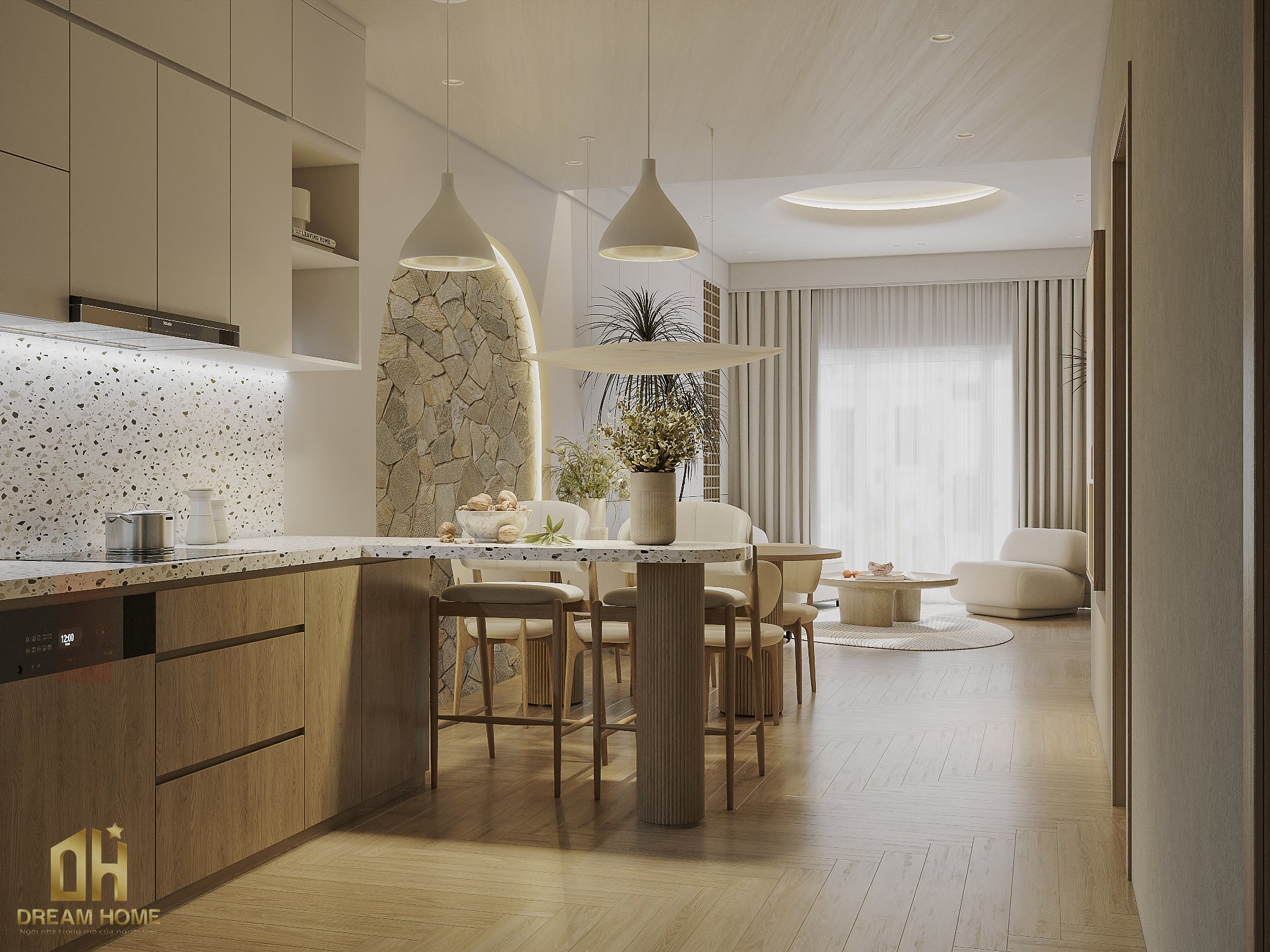 thiết kế nội thất căn hộ
