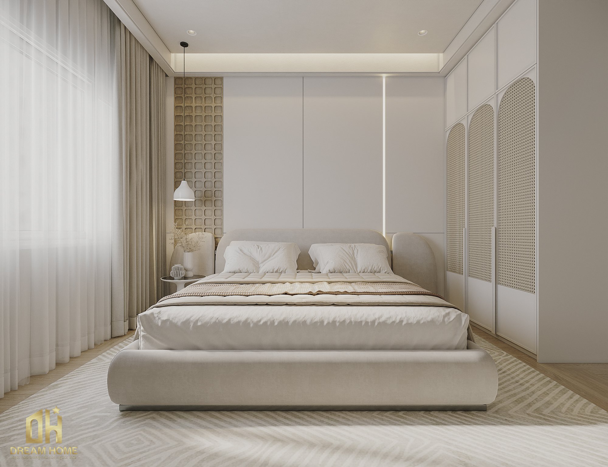thiết kế nội thất phòng ngủ 