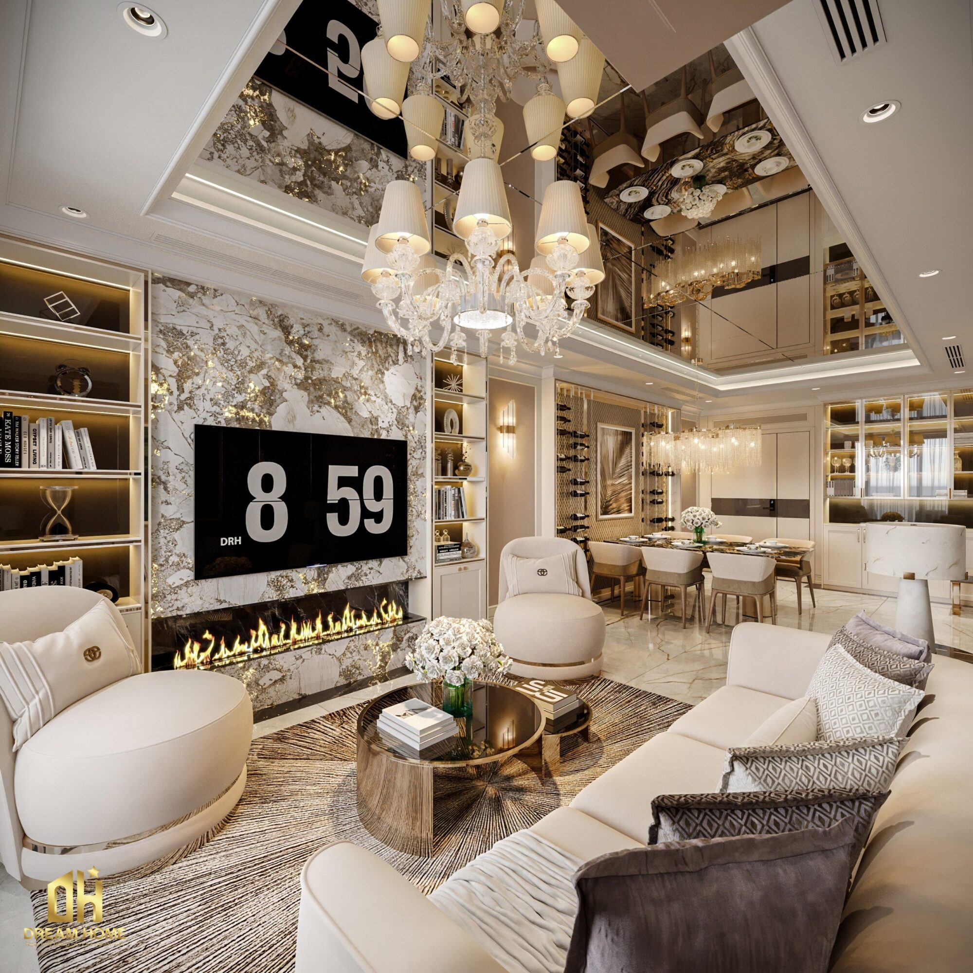 thiết kế nội thất chung cư