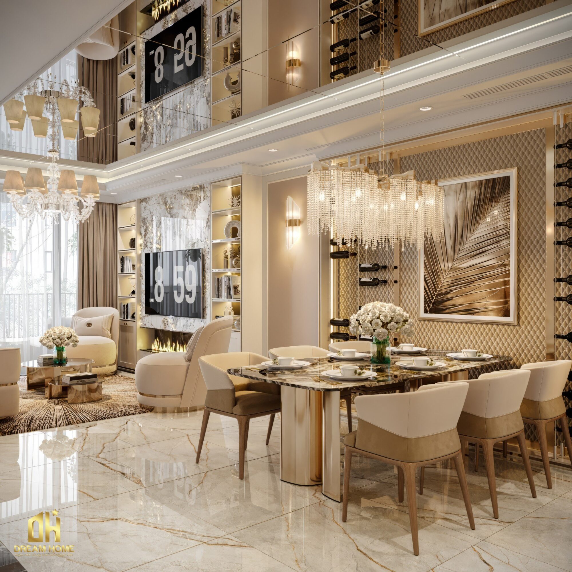 thiết kế nội thất chung cư