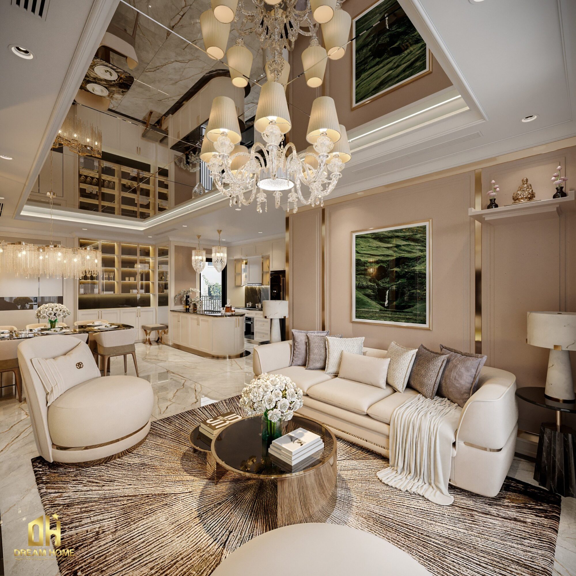 thiết kế nội thất chung cư