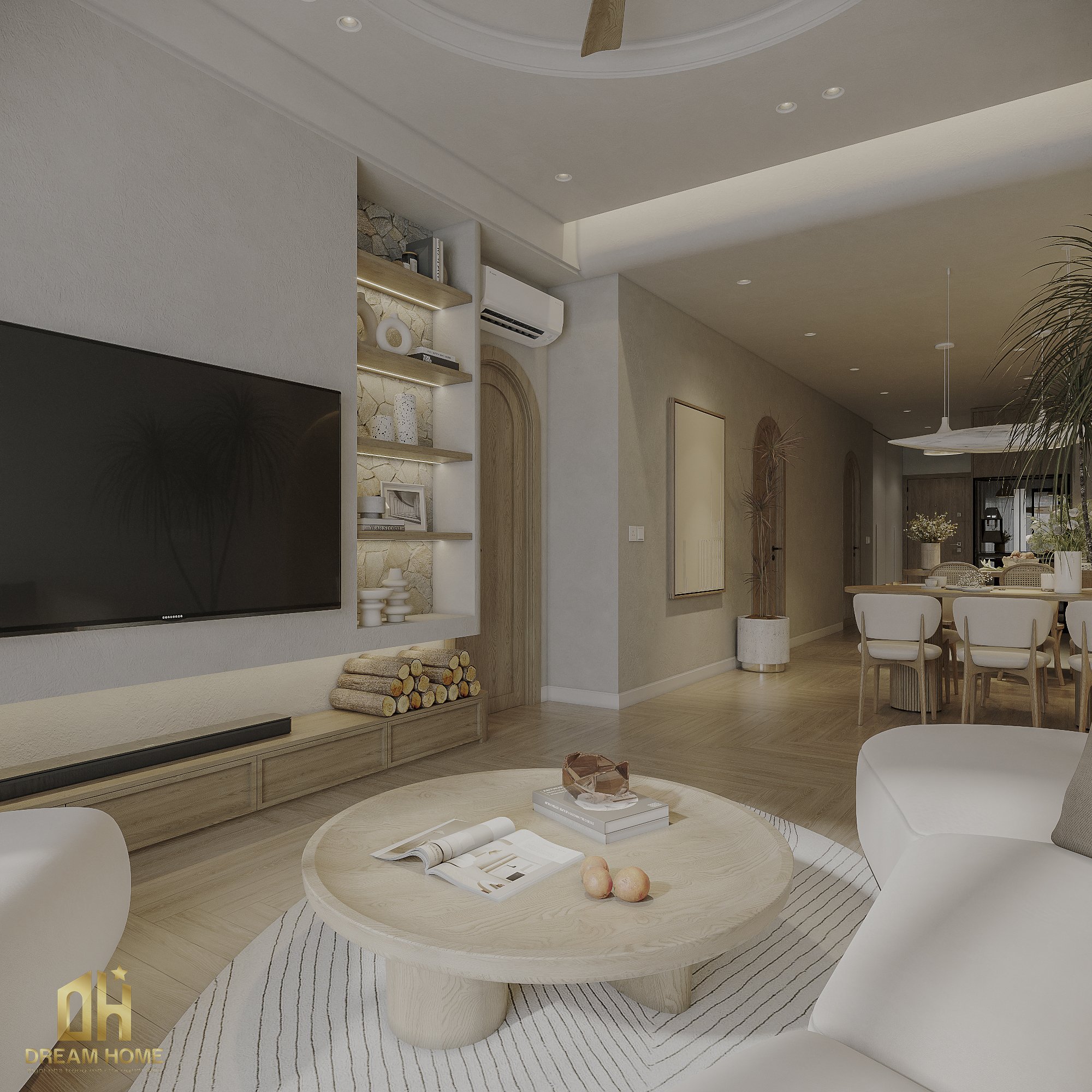 thiết kế nội thất chung cư