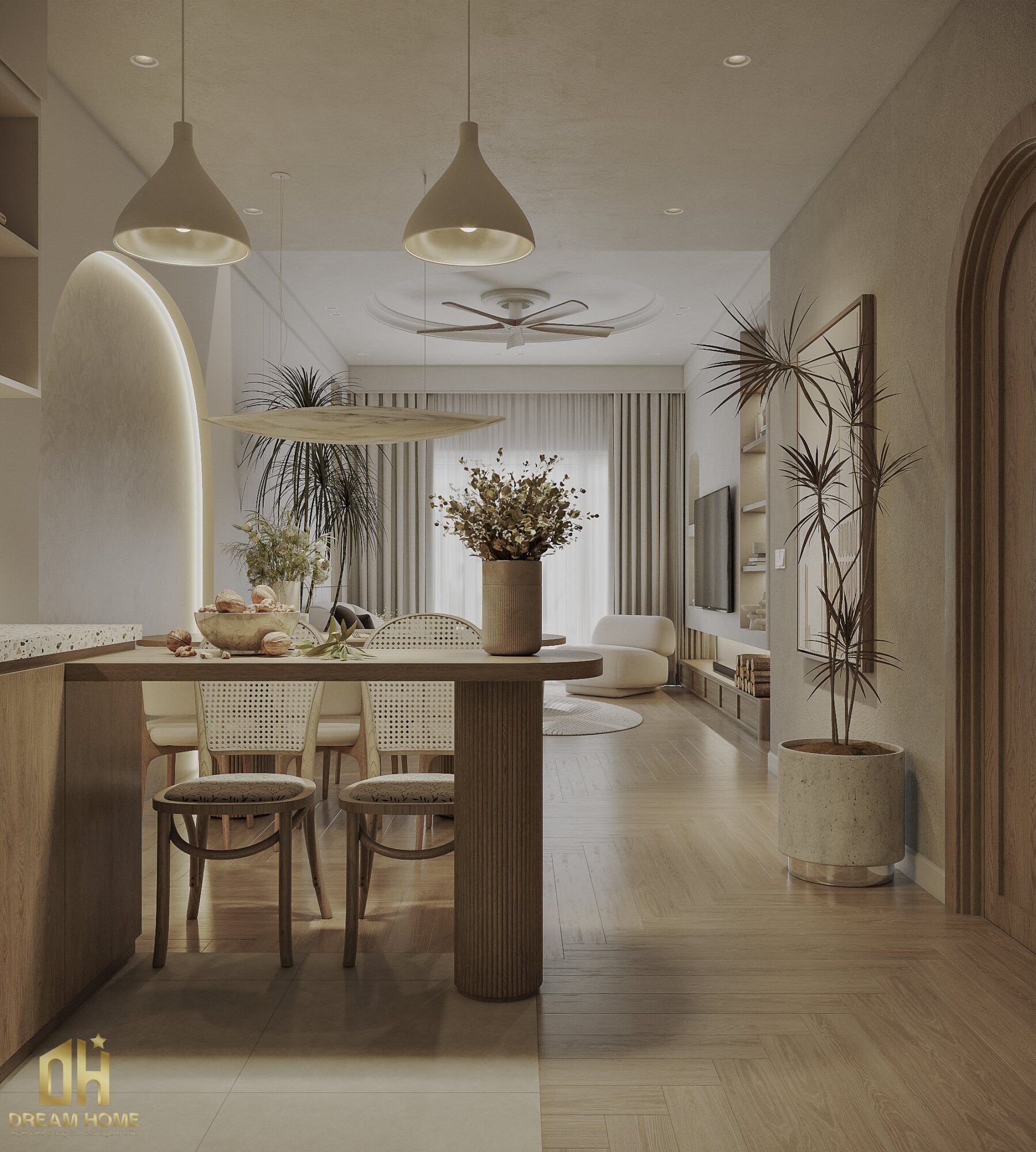 thiết kế nội thất chung cư