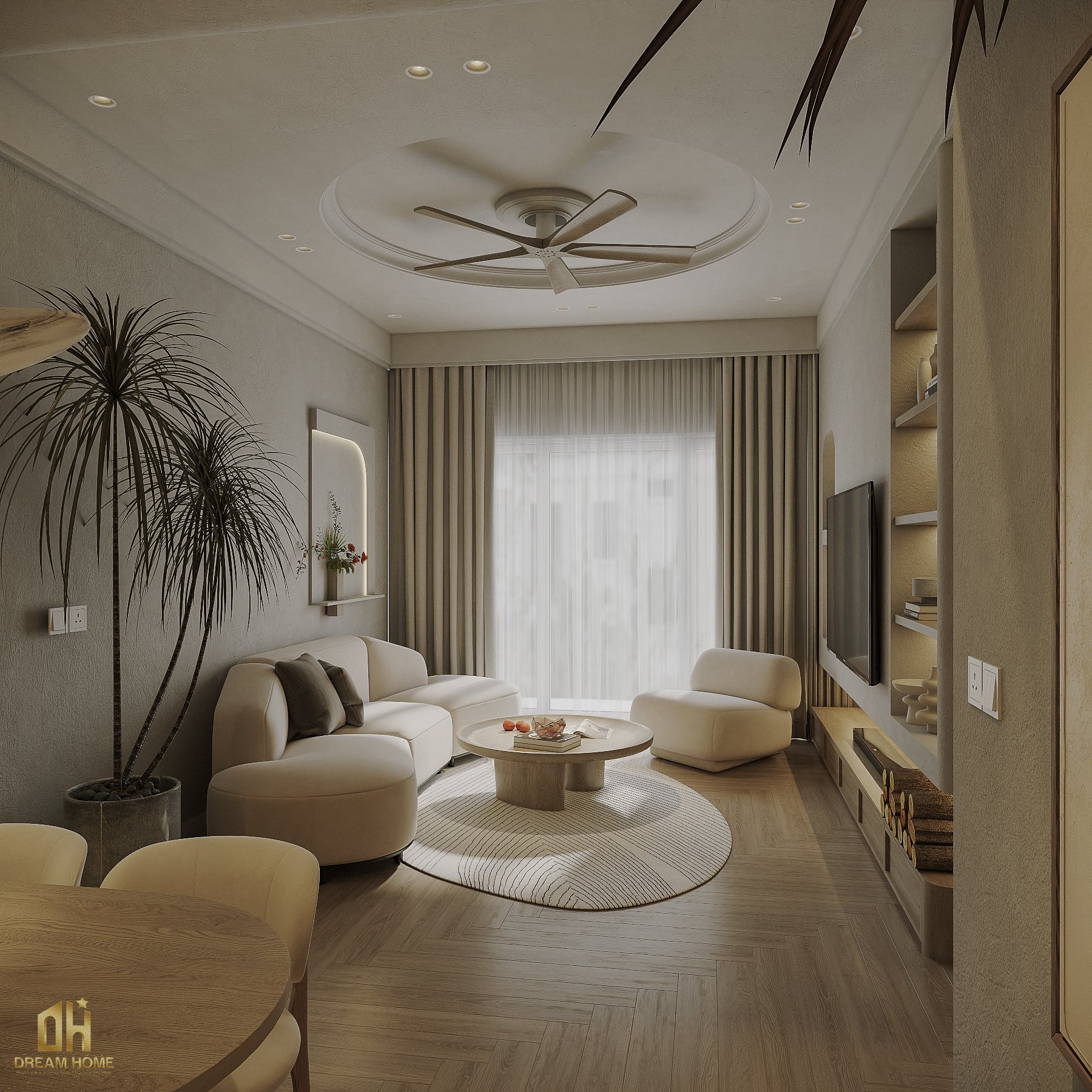 thiết kế nội thất chung cư