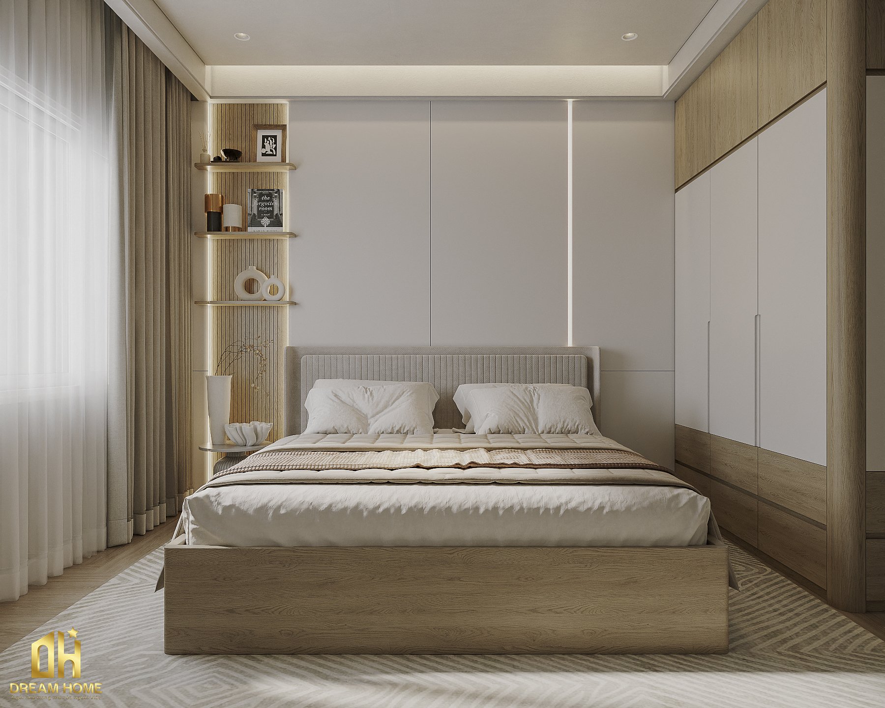 thiết kế nội thất phòng ngủ 