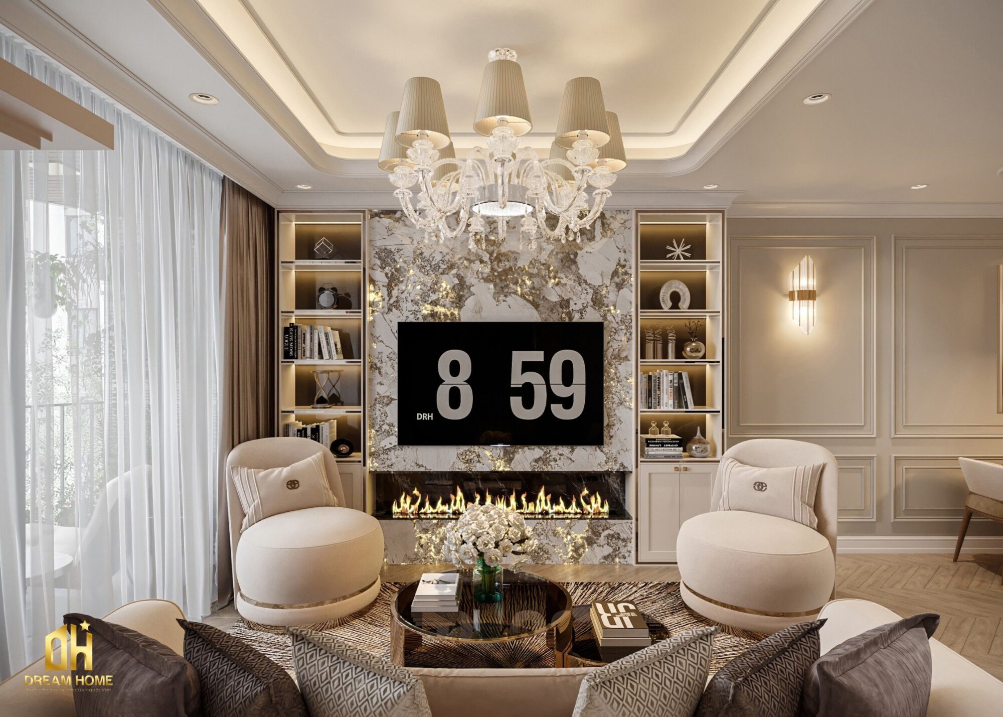 thiết kế nội thất chung cư