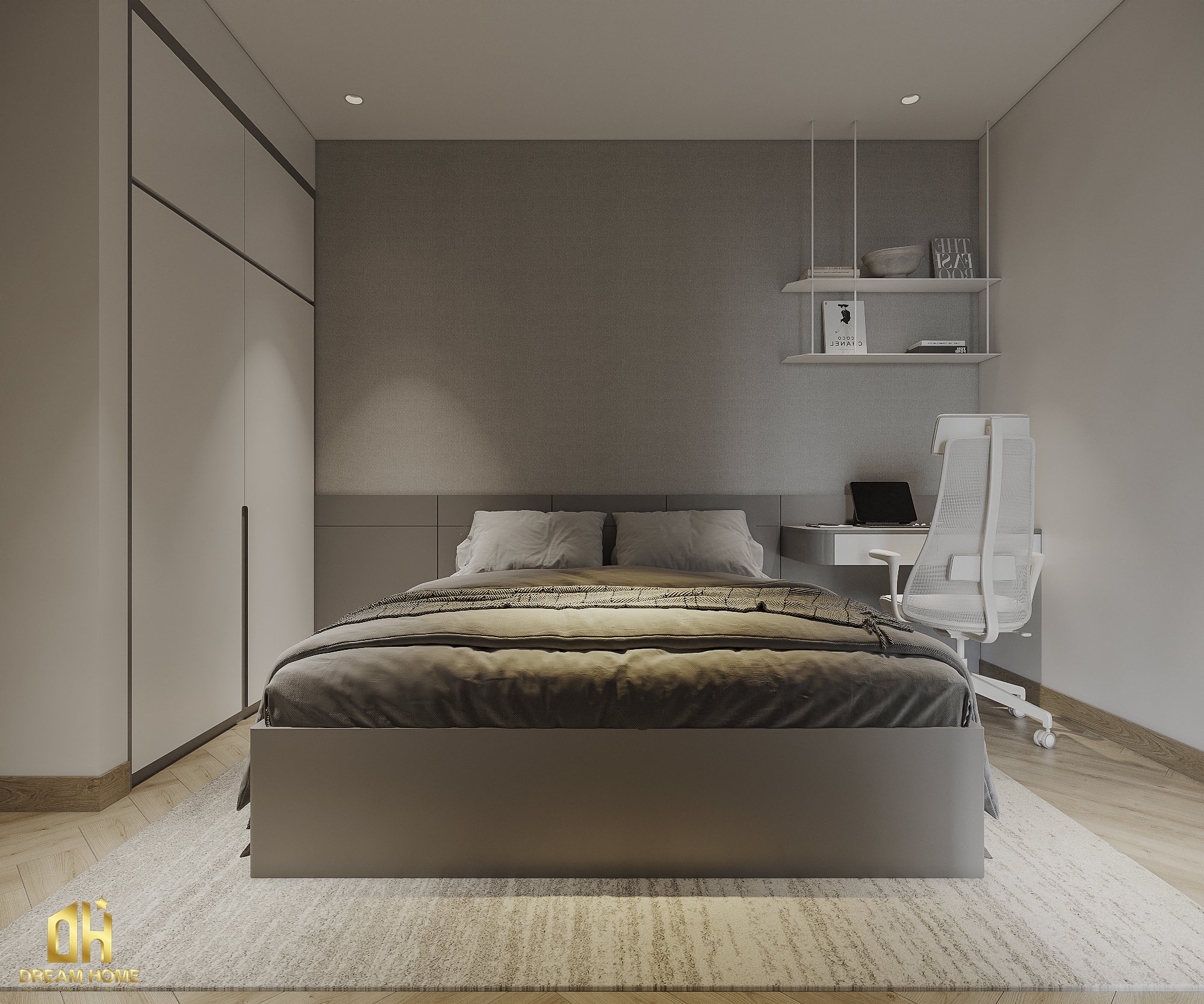 thiết kế nội thất phòng ngủ 