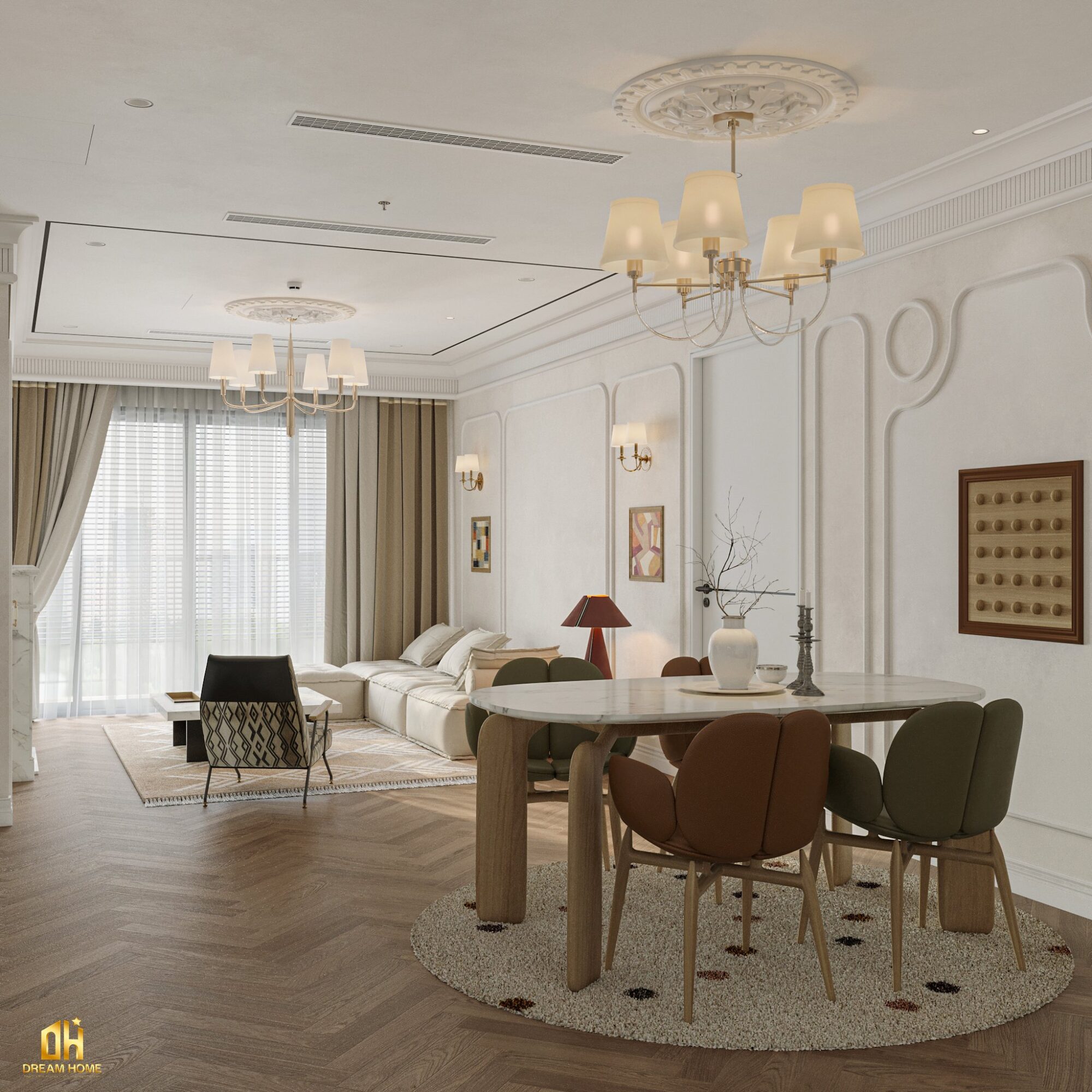 thiết kế nội thất chung cư