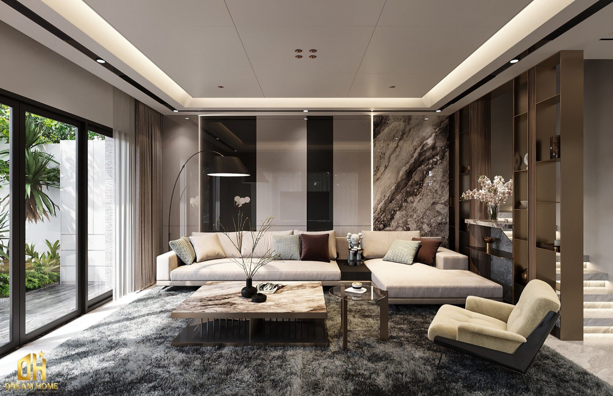 thiết kế nội thất tại vinhomes cổ loa