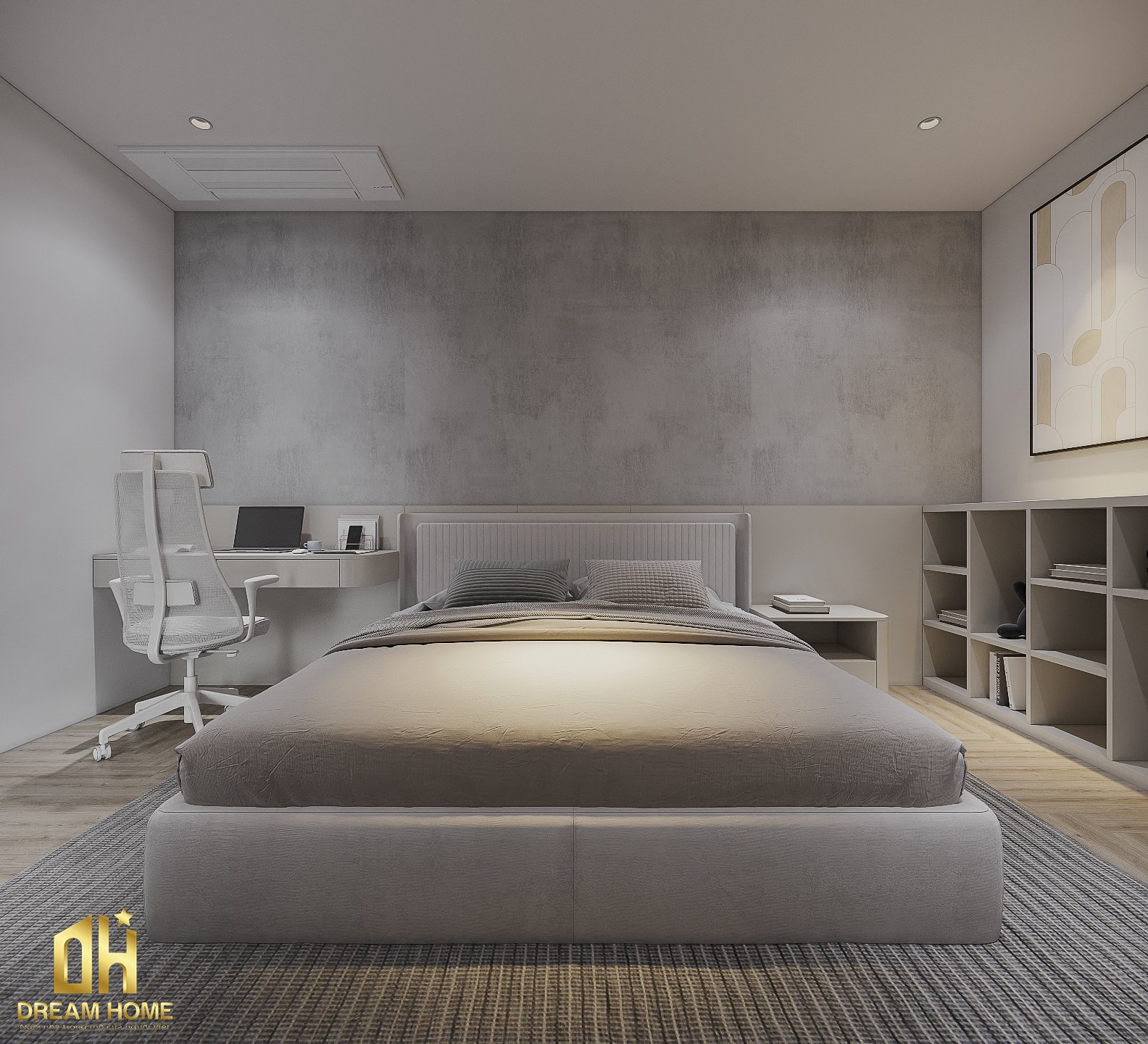 thiết kế nội thất phòng ngủ 