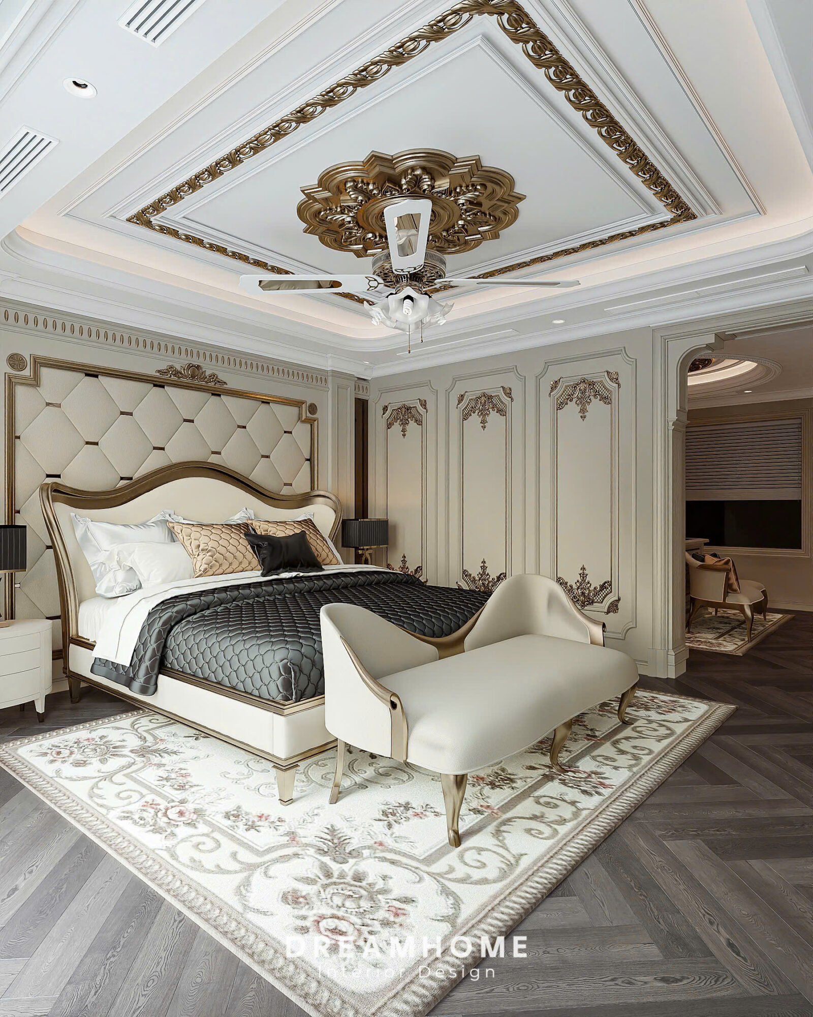 thiết kế nội thất tại vinhomes cổ loa