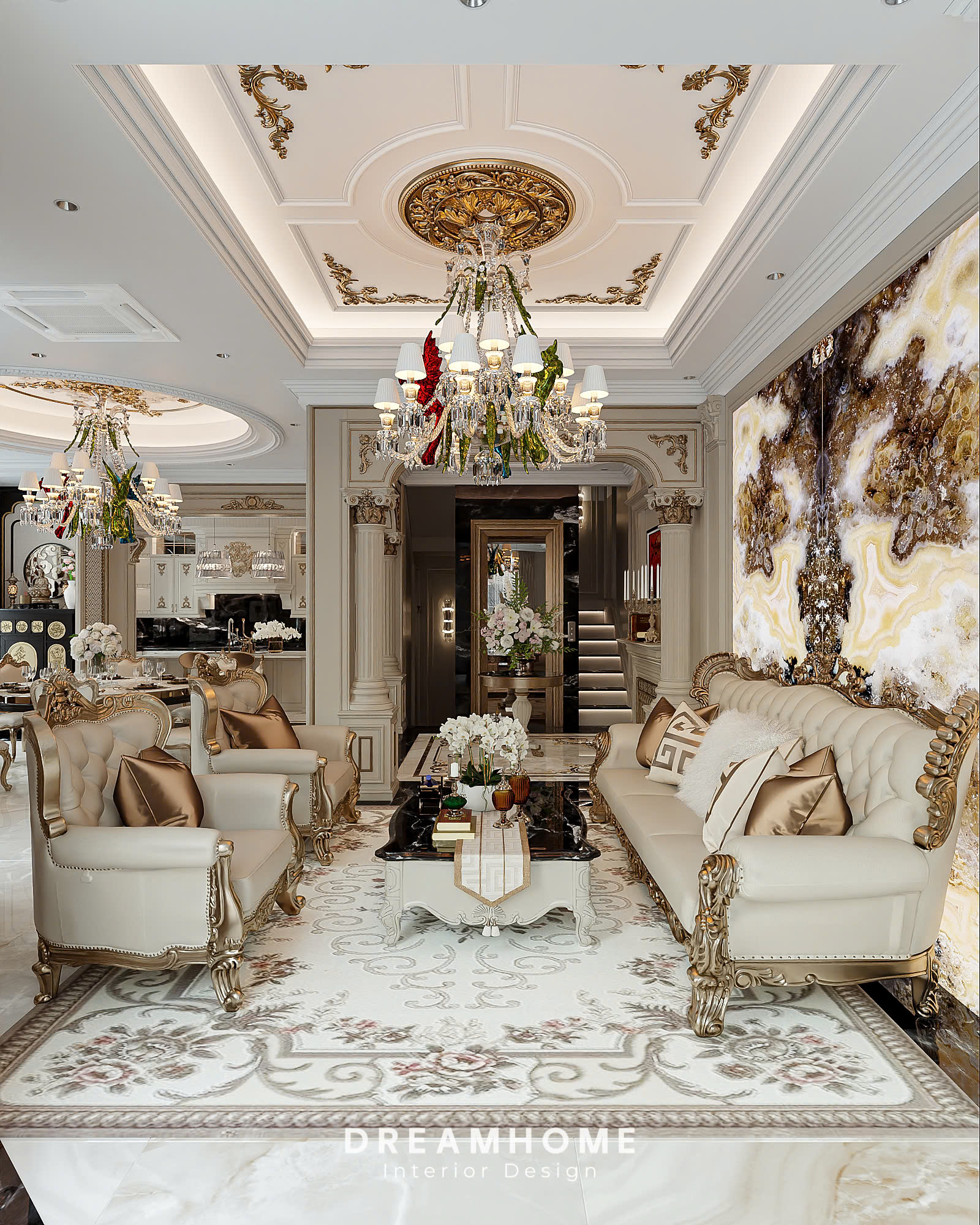 thiết kế nội thất tại vinhomes cổ loa