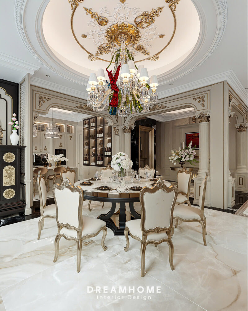 thiết kế nội thất tại vinhomes cổ loa
