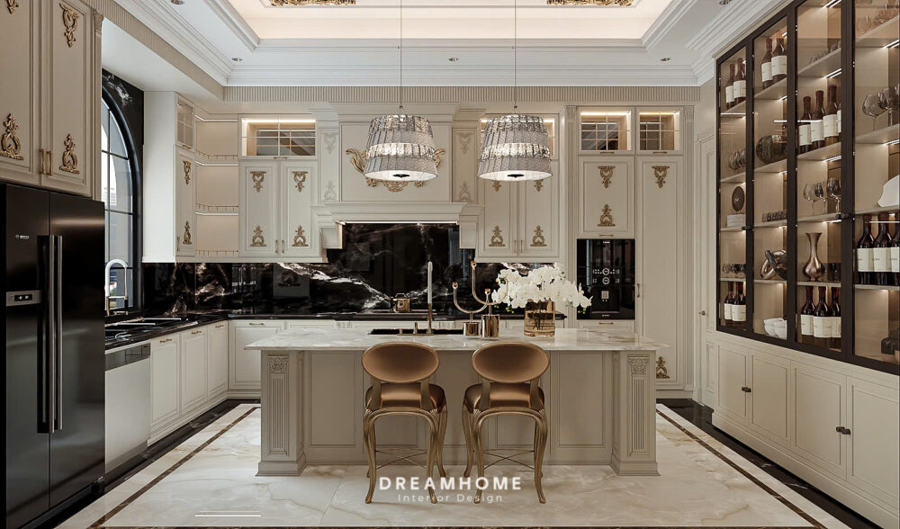 thiết kế nội thất tại vinhomes cổ loa