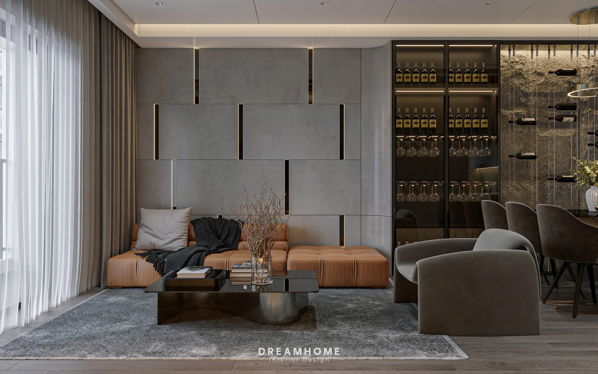 thiết kế nội thất chung cư Parkcity