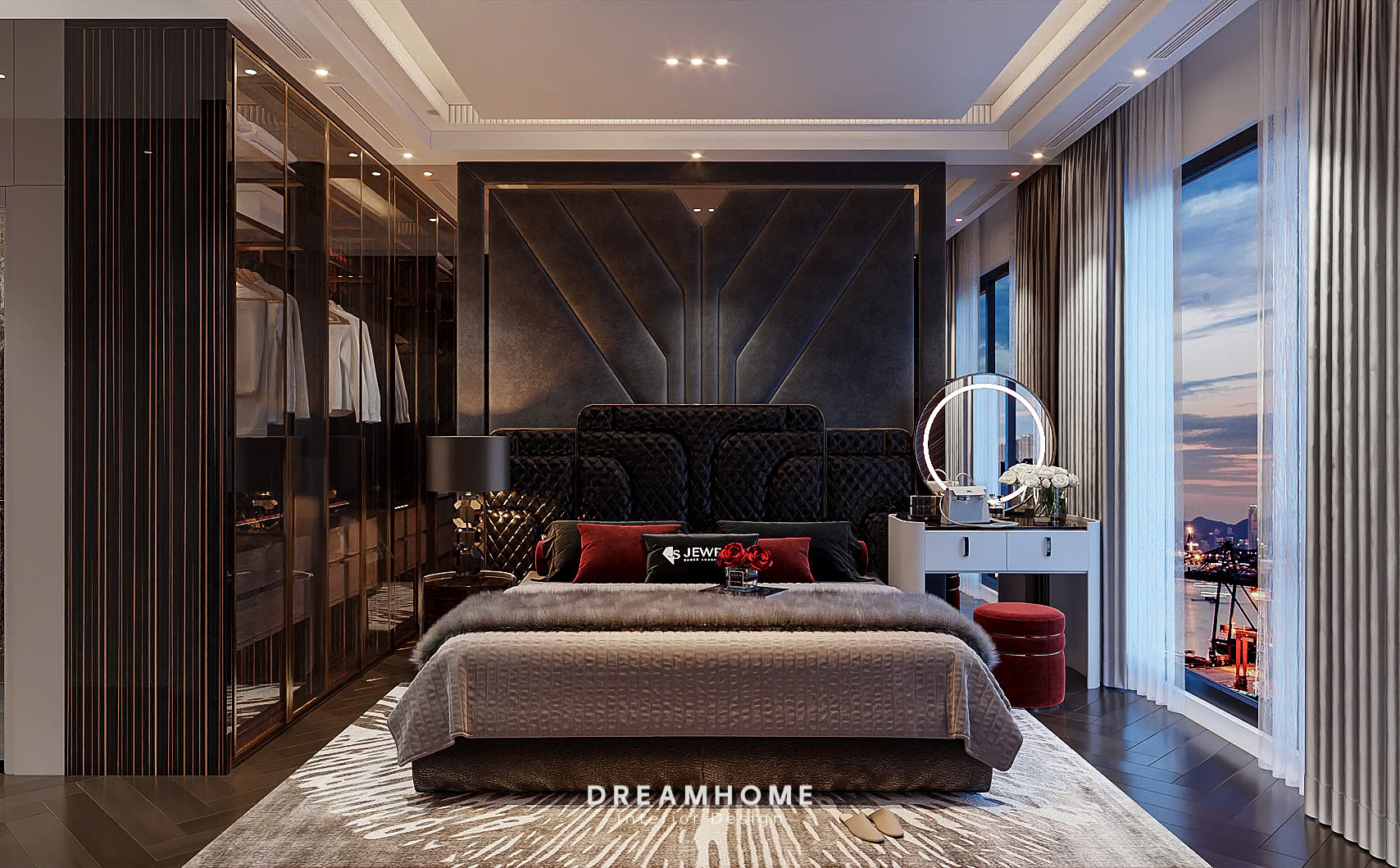 thiết kế nội thất chung cư 3 phòng ngủ