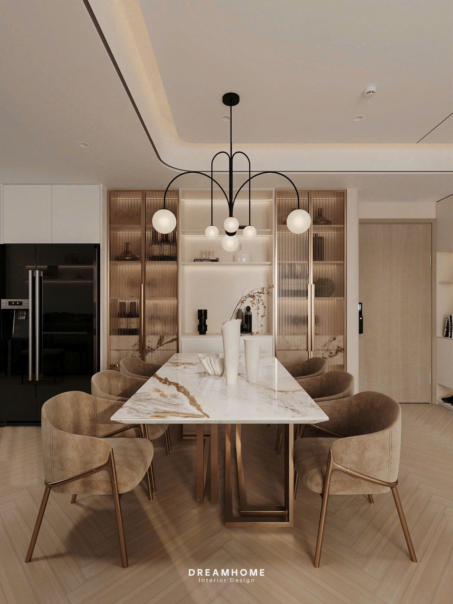 thiết kế nội thất chung cư 2 ngủ