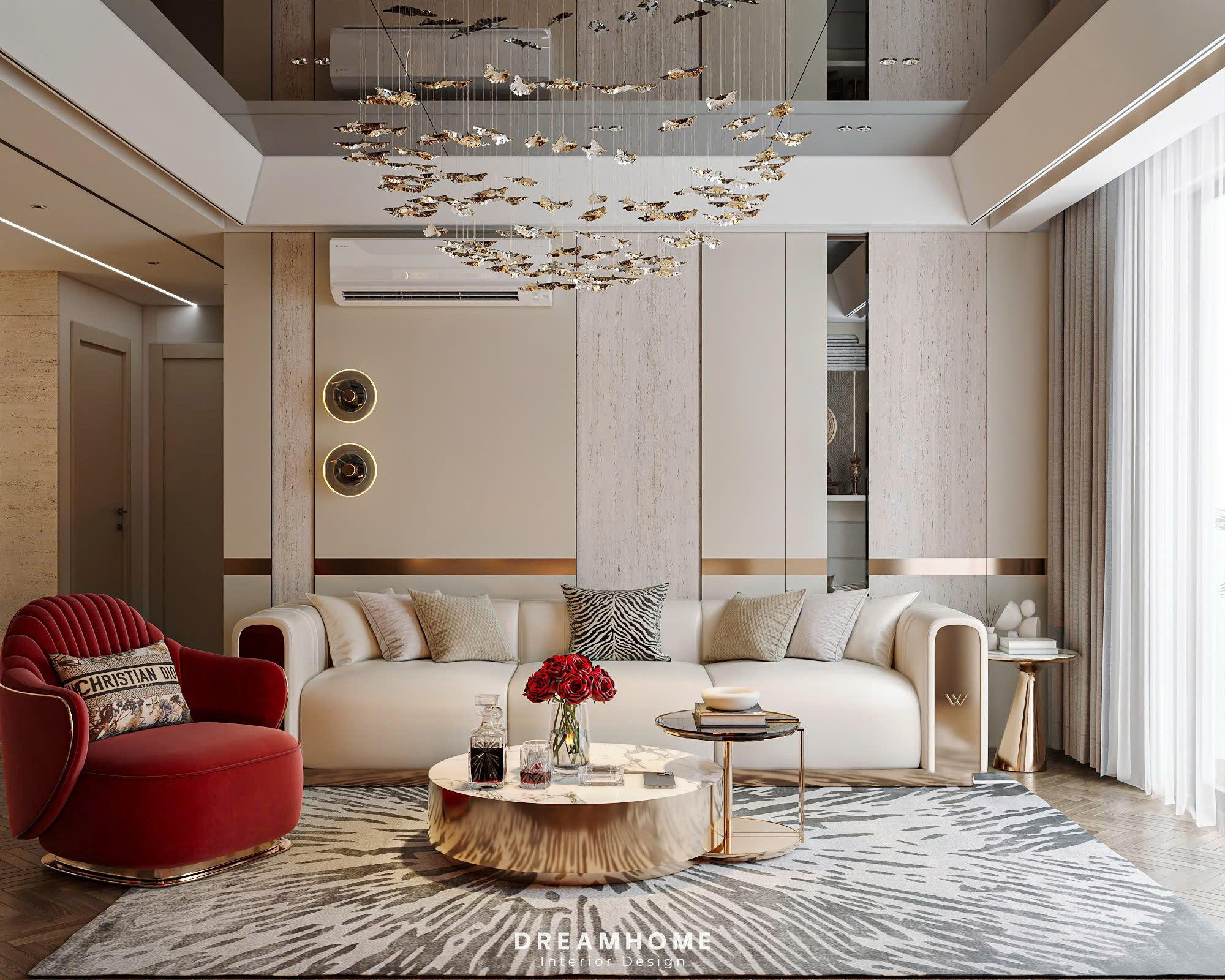 thiết kế nội thất chung cư