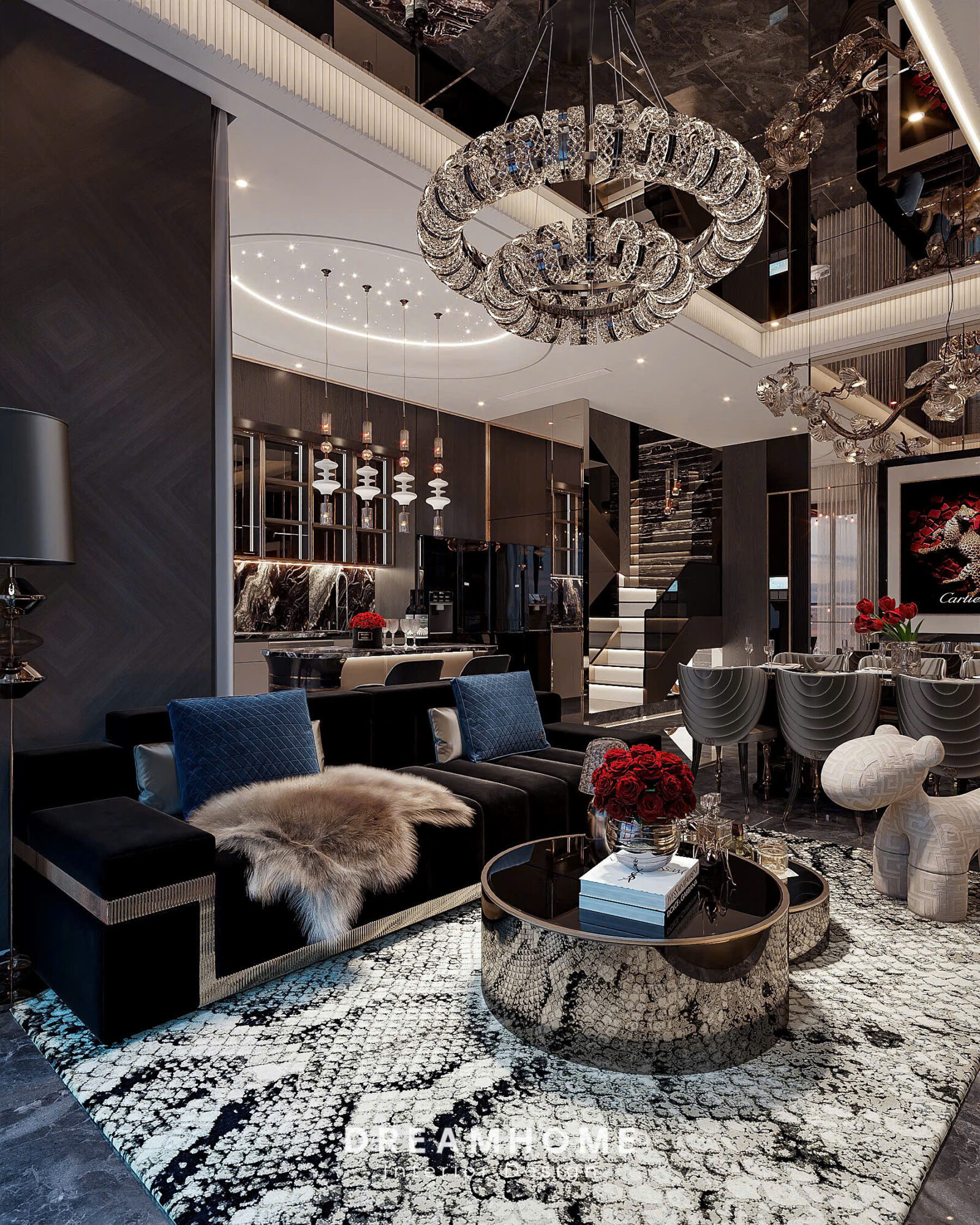 thiết kế nội thất chung cư Parkcity