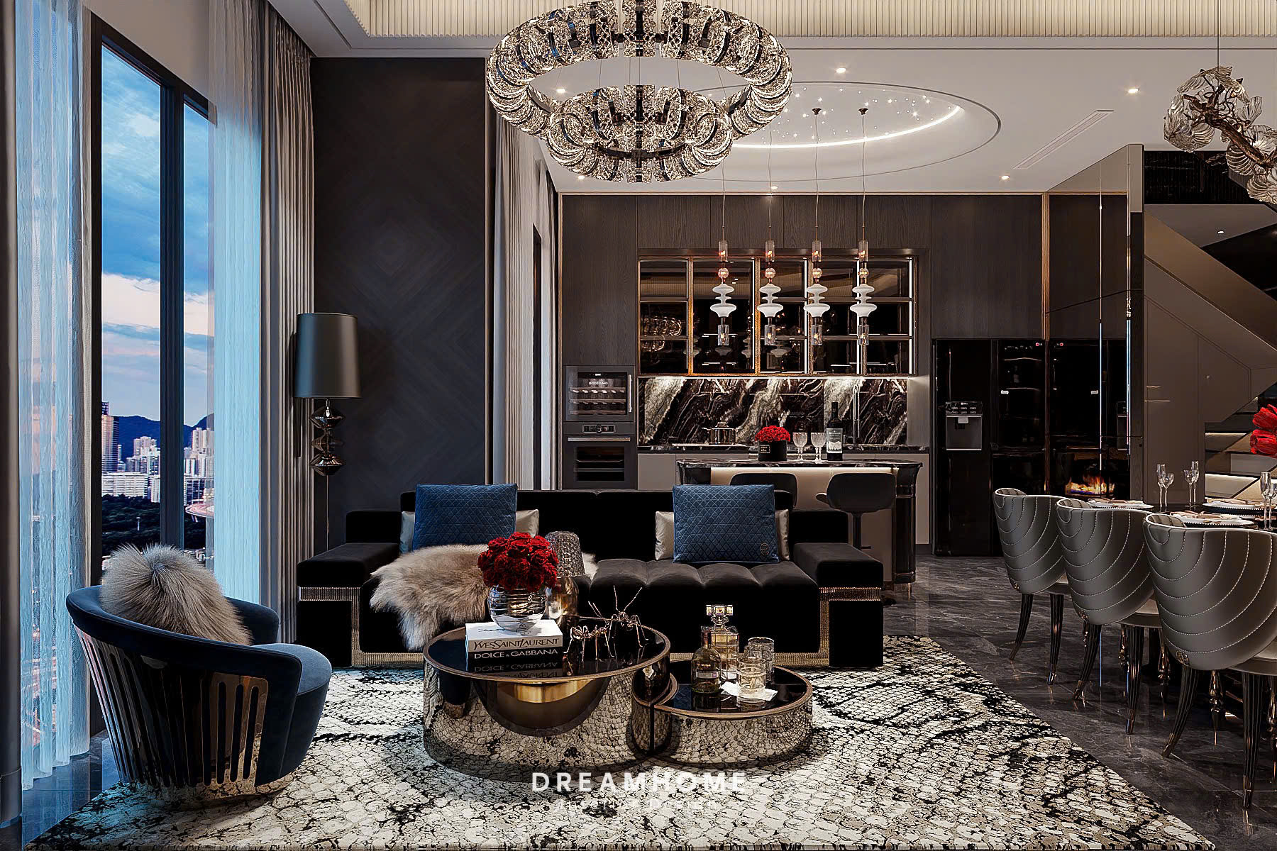 thiết kế nội thất chung cư Parkcity