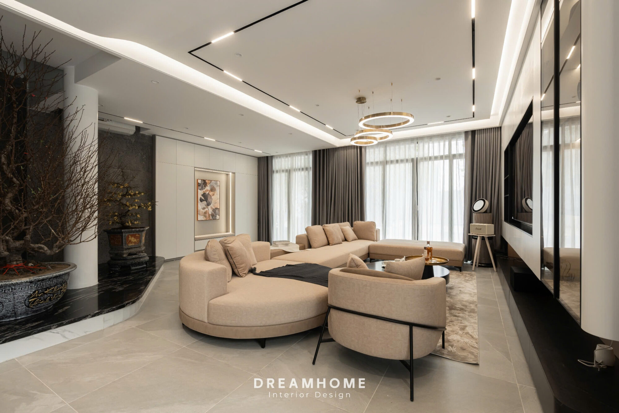 thi công nội thất biệt thự