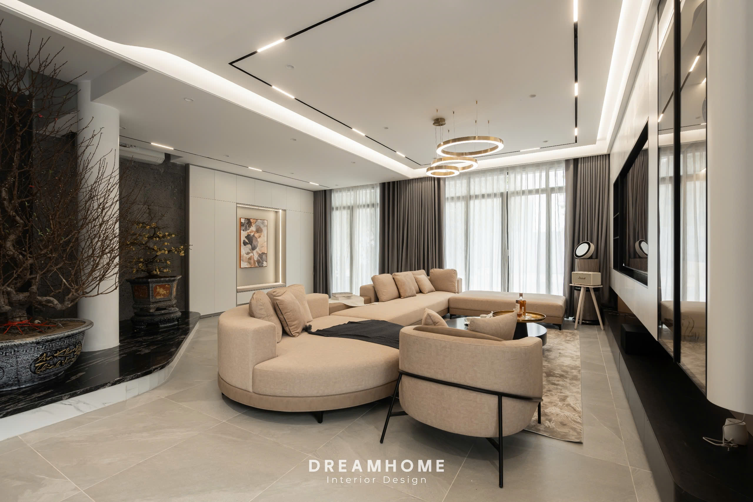 thi công nội thất biệt thự