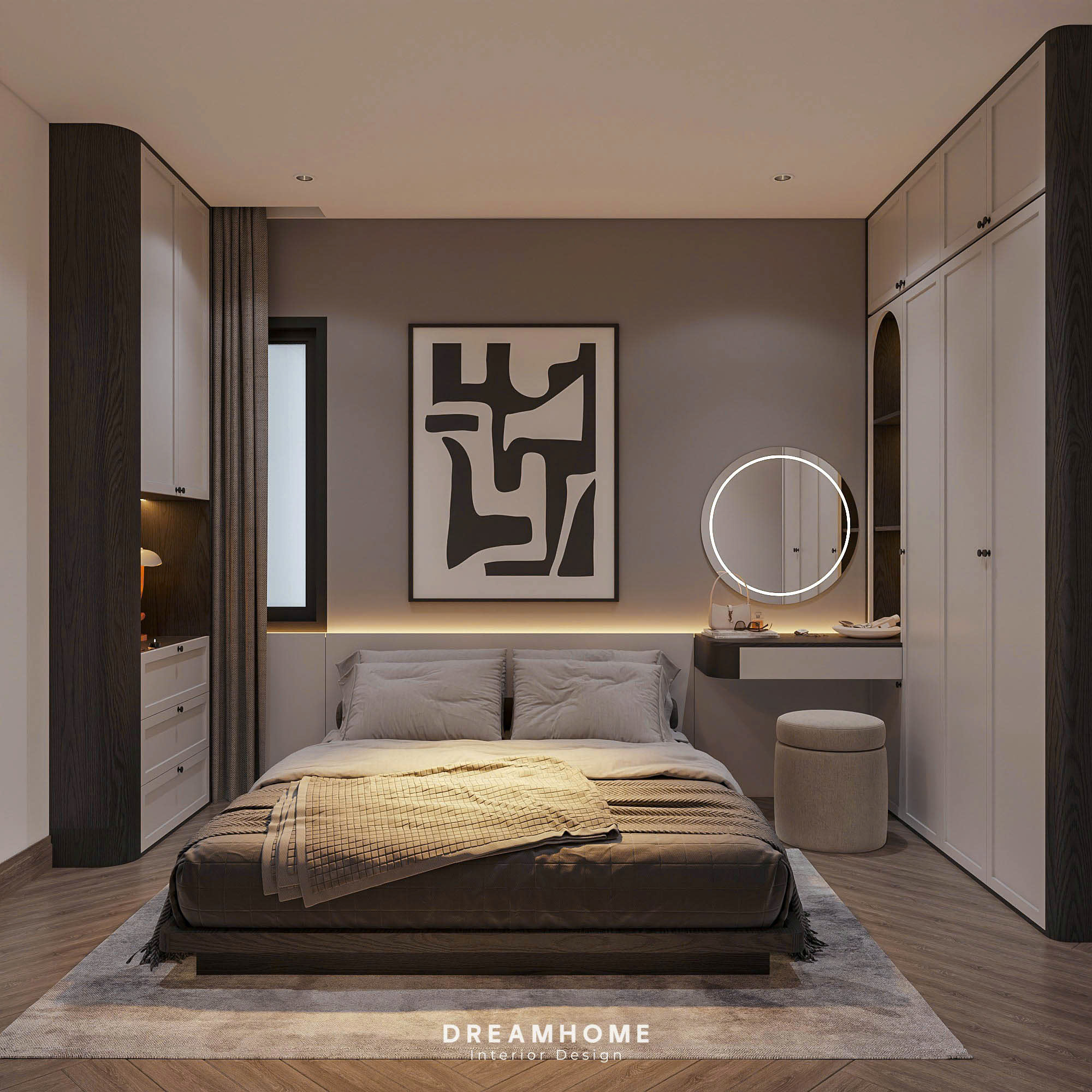 thiết kế nội thất chung cư Parkcity