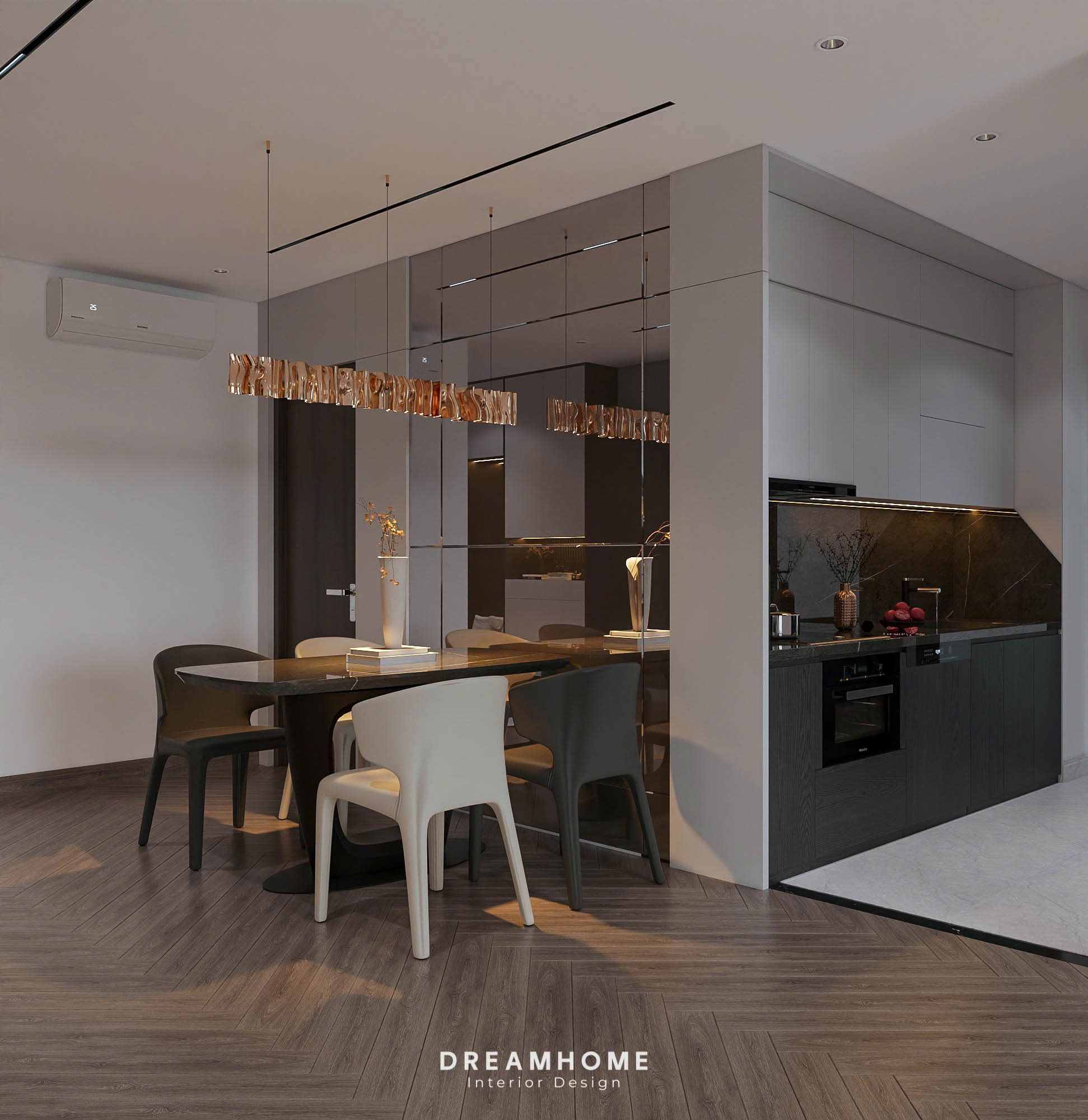thiết kế nội thất chung cư Parkcity