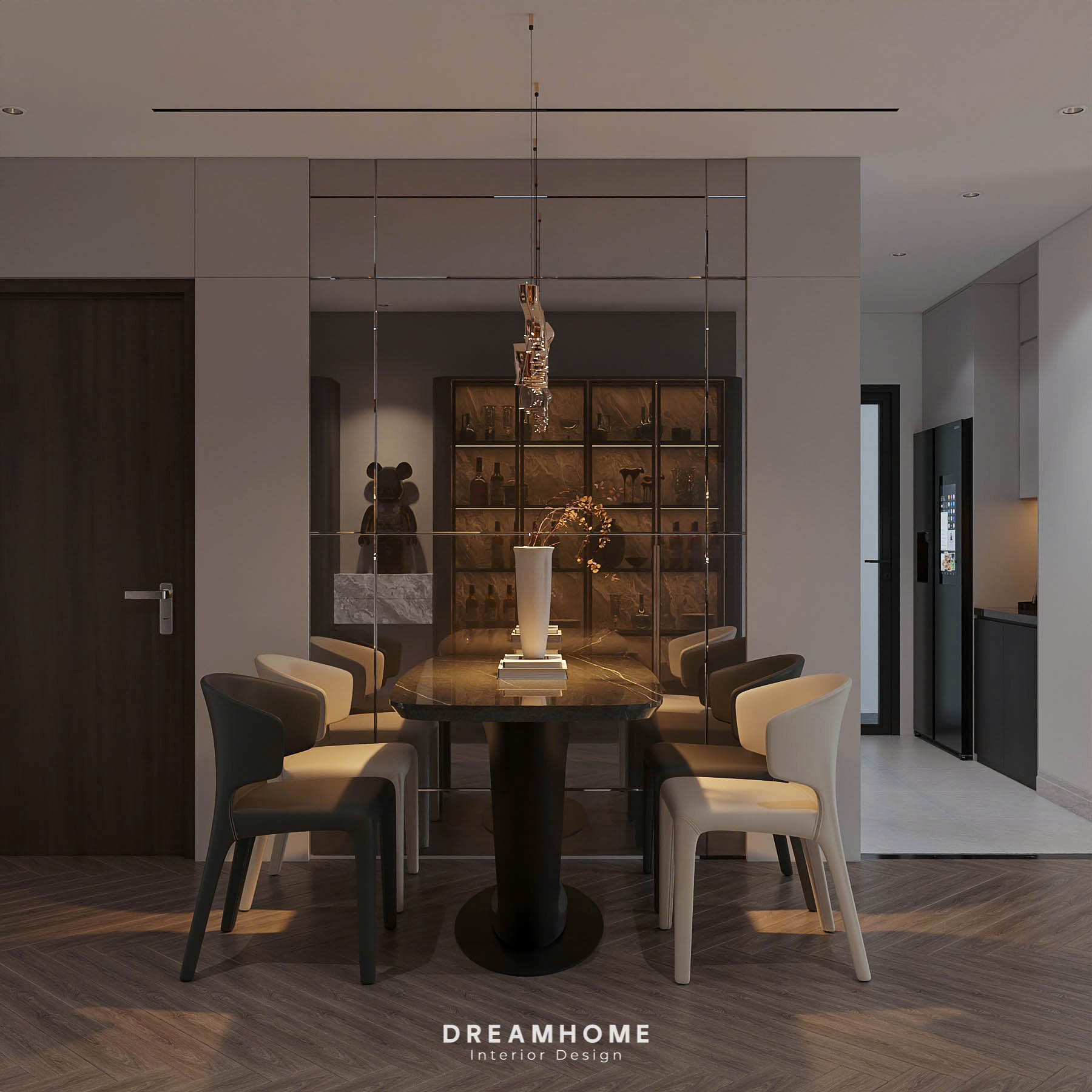 thiết kế nội thất chung cư Parkcity