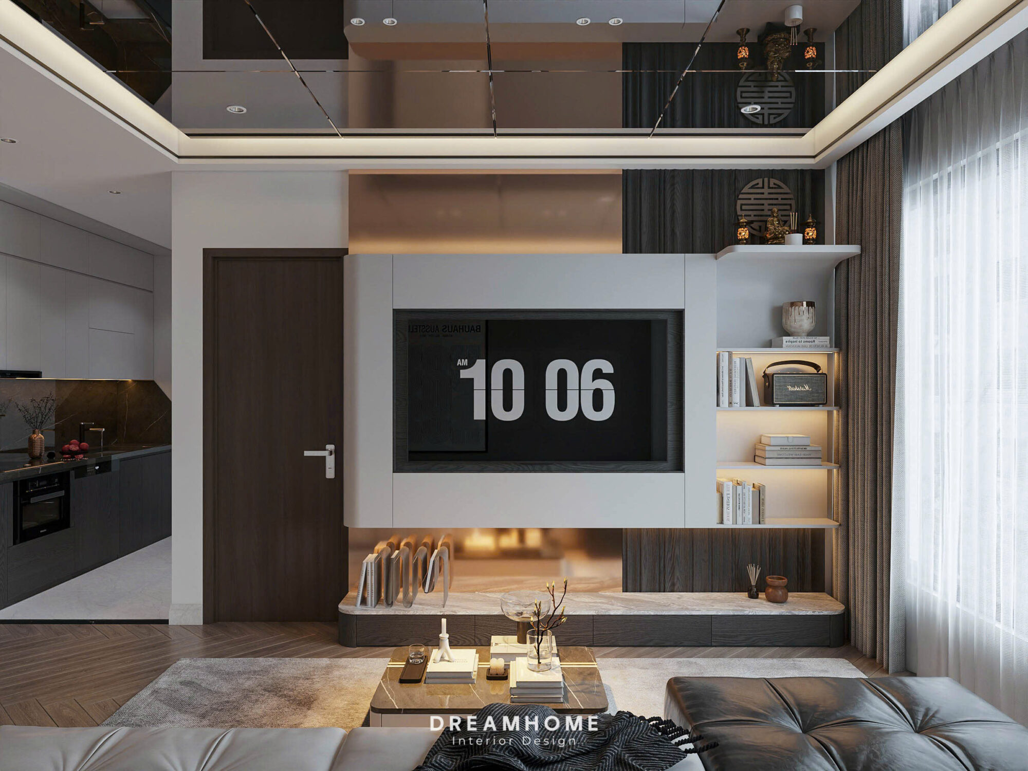 cải tạo nội thất chung cư royal city