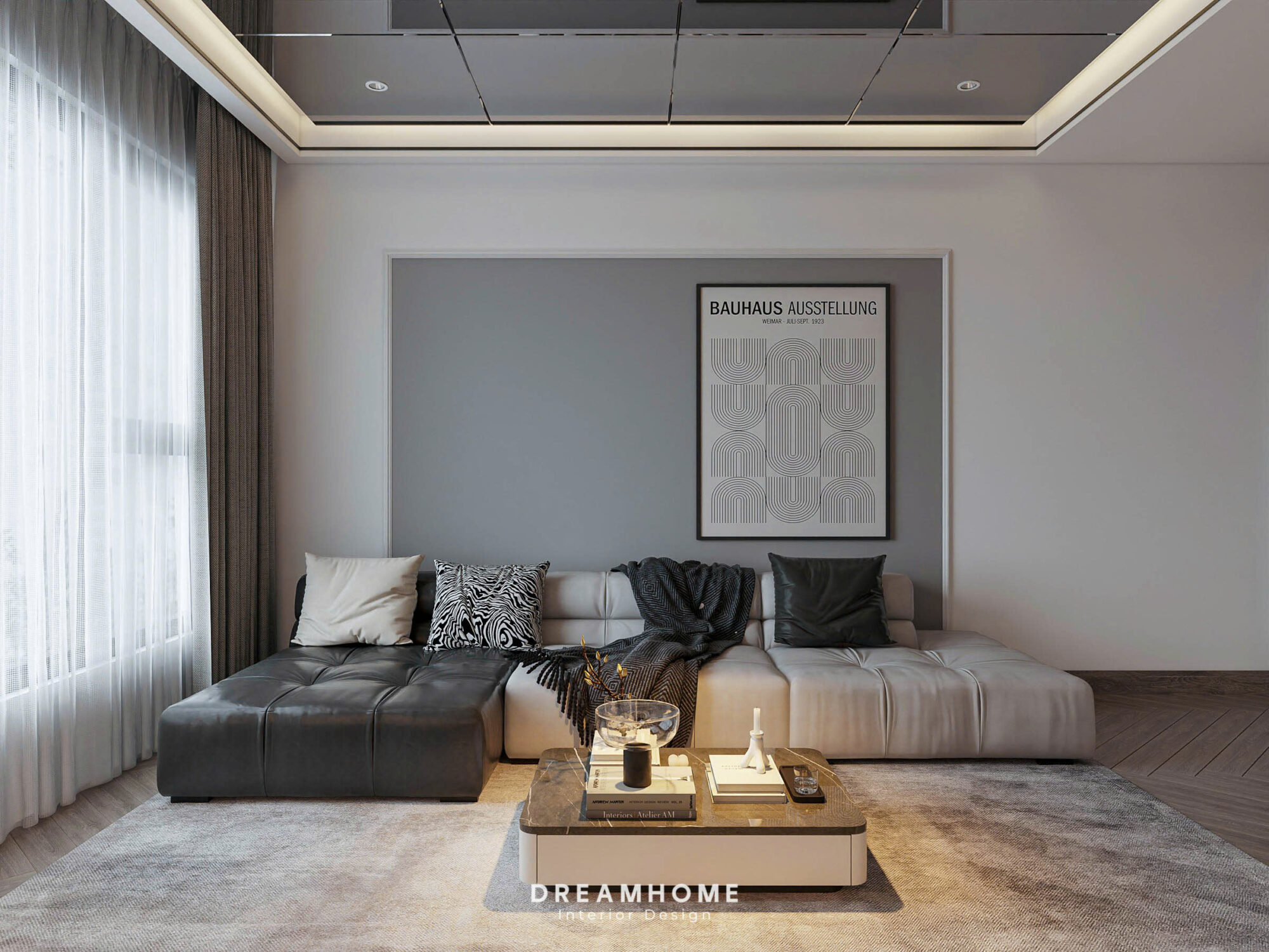 thiết kế nội thất chung cư Parkcity