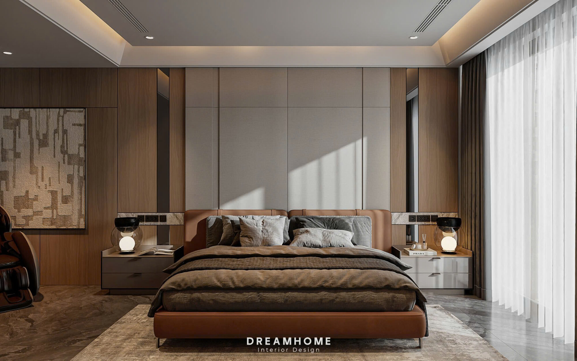 thiết kế nội thất nhà phố Hoài Đức