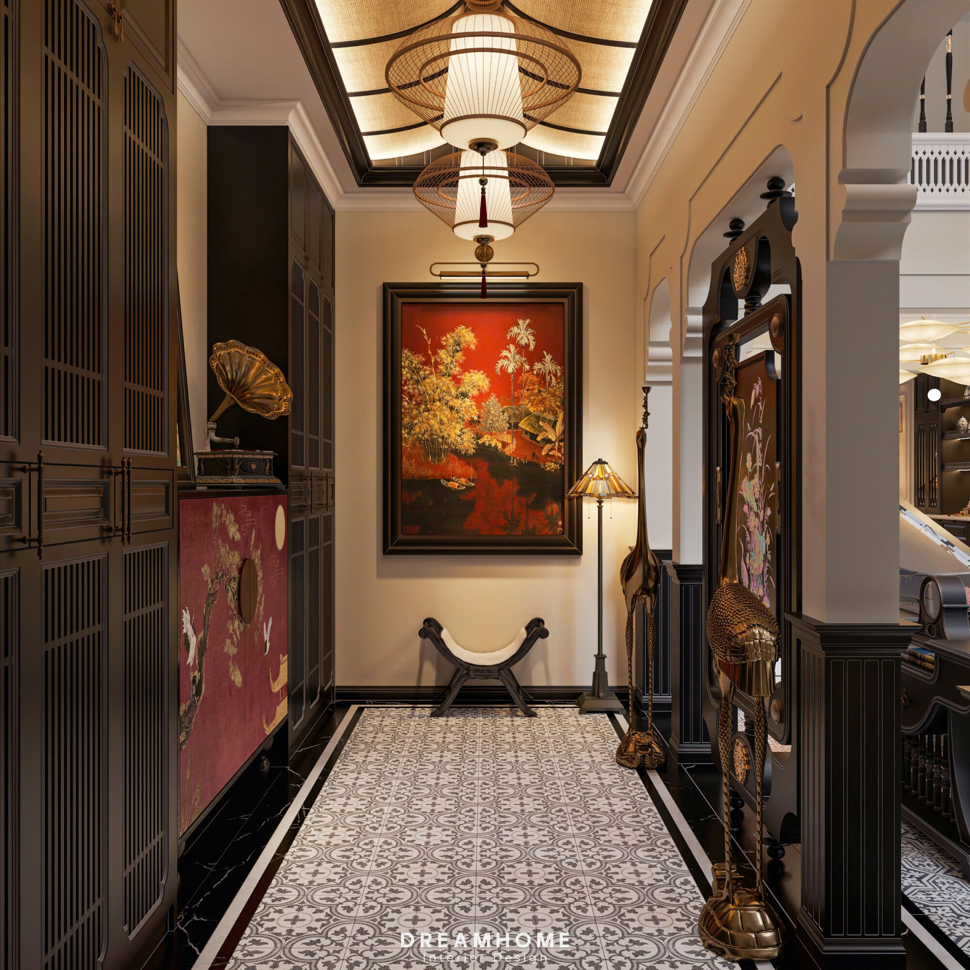 thiết kế nội thất tại vinhomes cổ loa