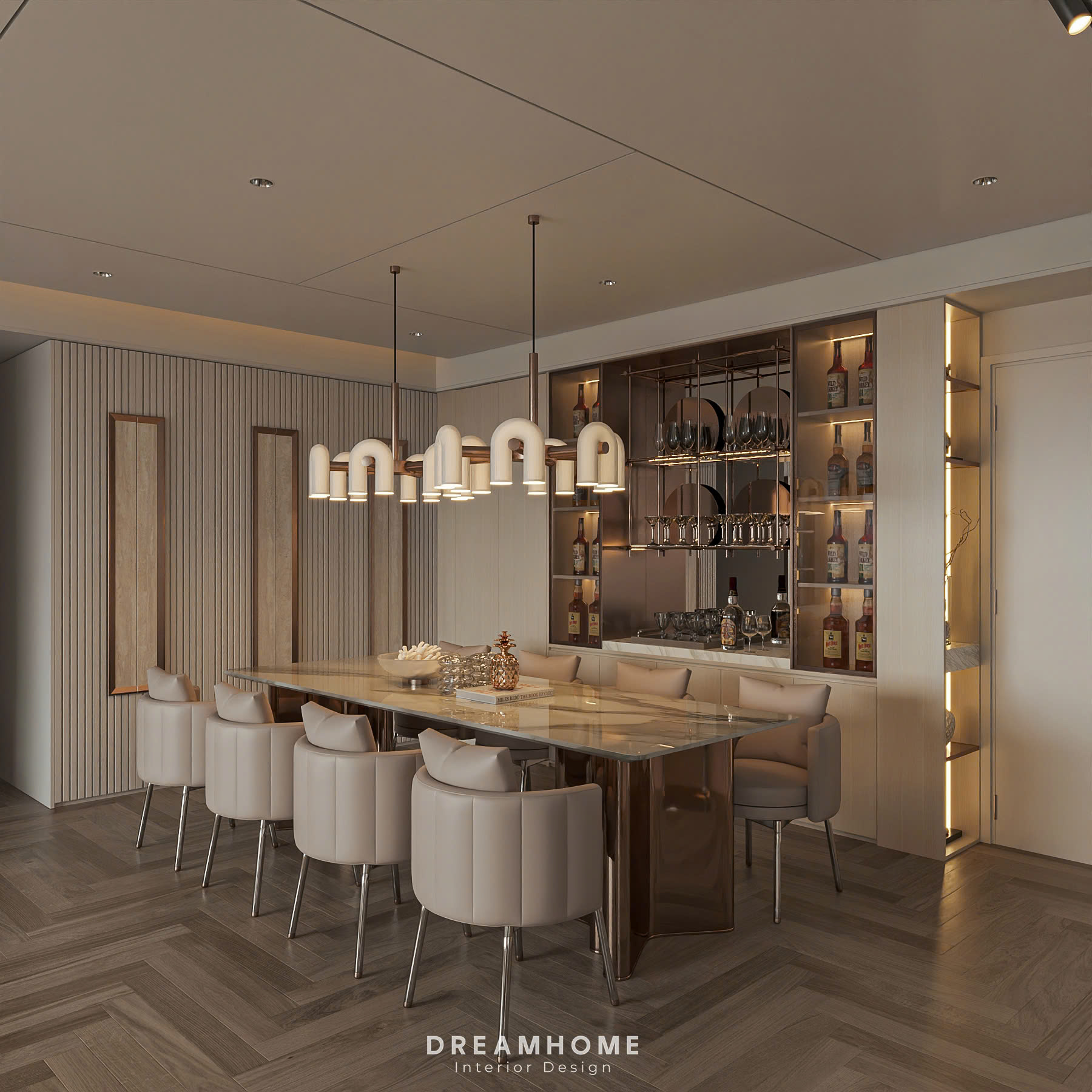 thiết kế nội thất chung cư Parkcity