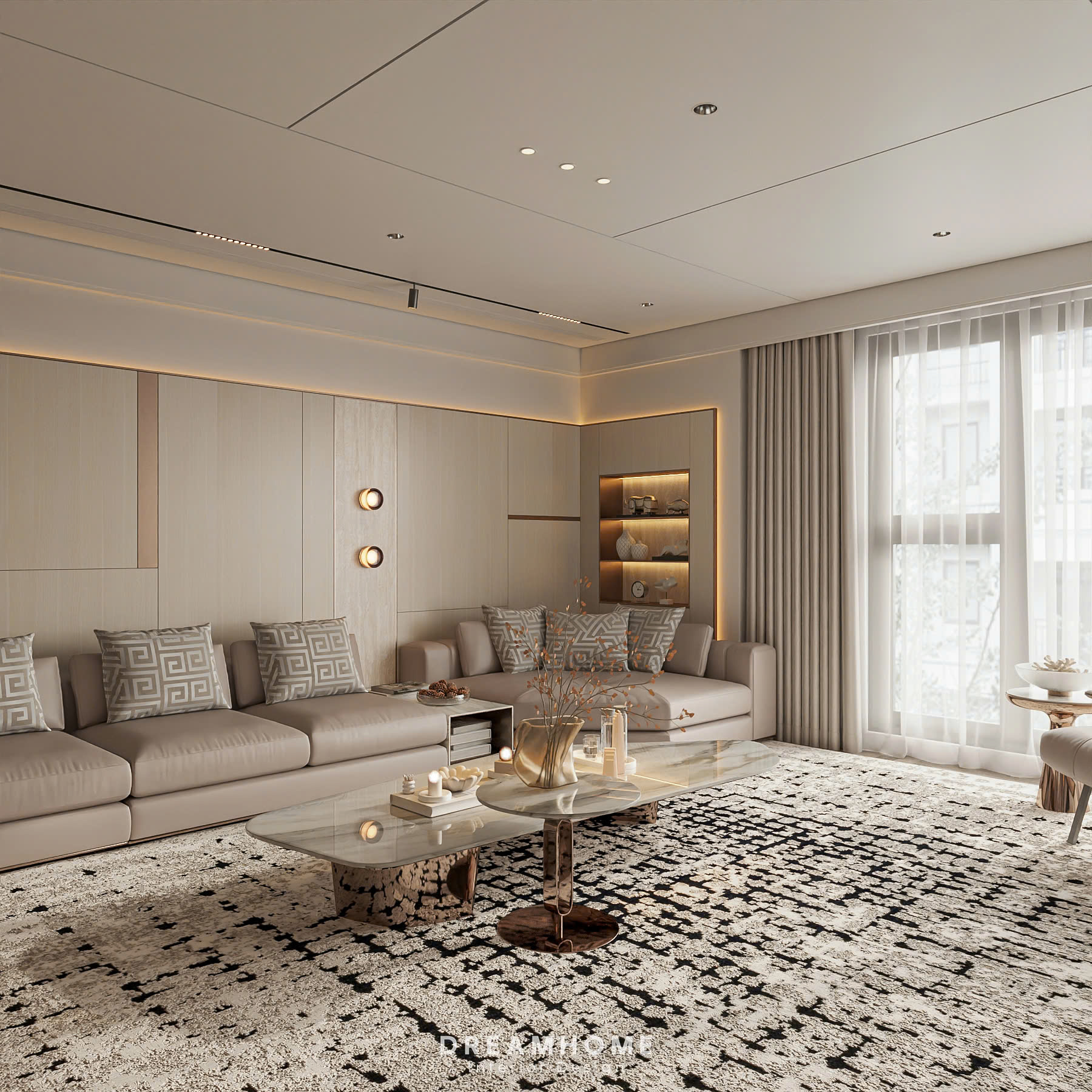 thiết kế nội thất chung cư Parkcity