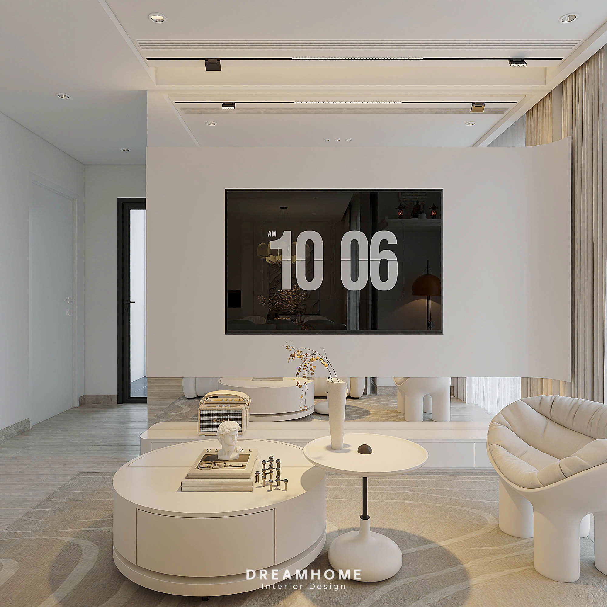 cải tạo nội thất chung cư royal city