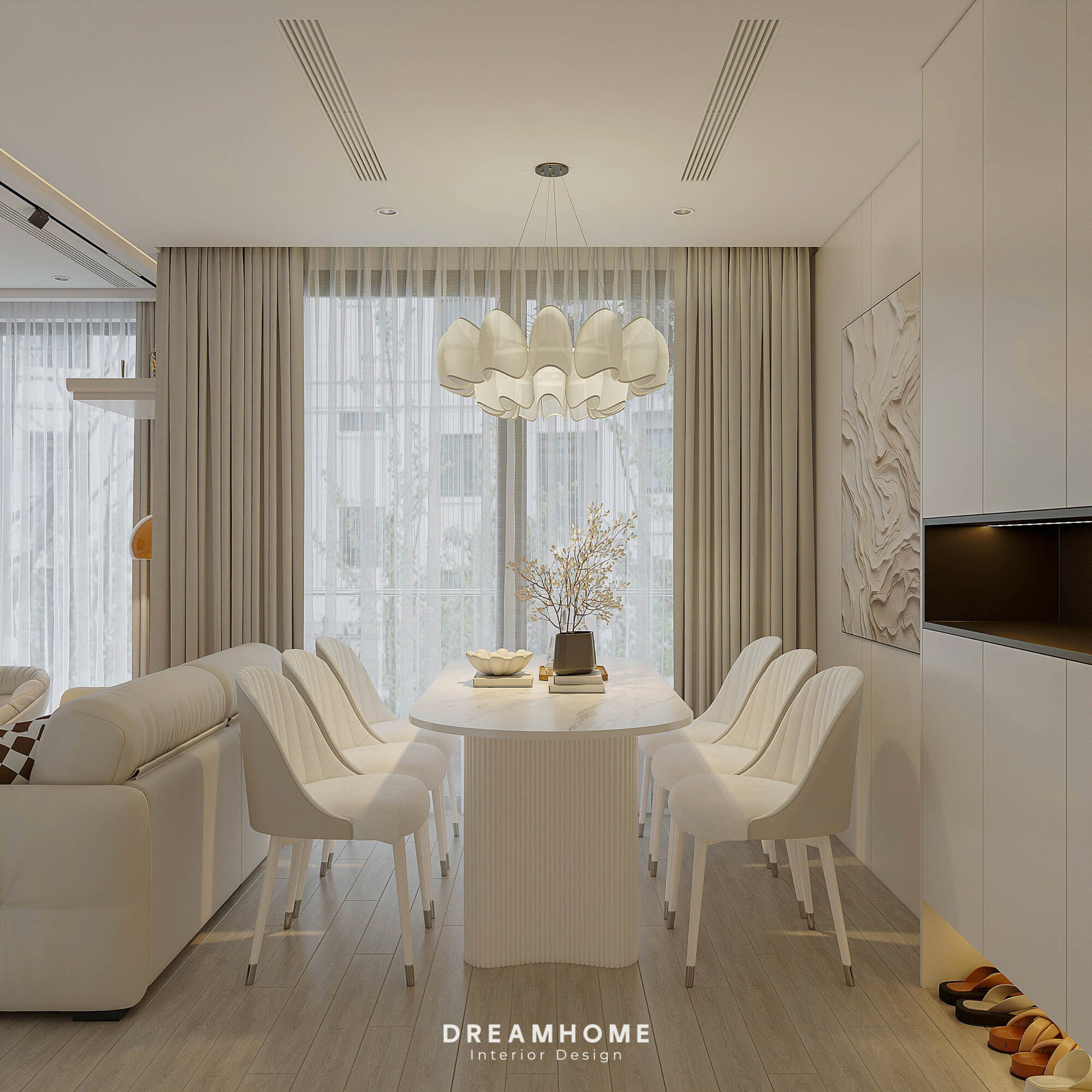 cải tạo nội thất chung cư royal city