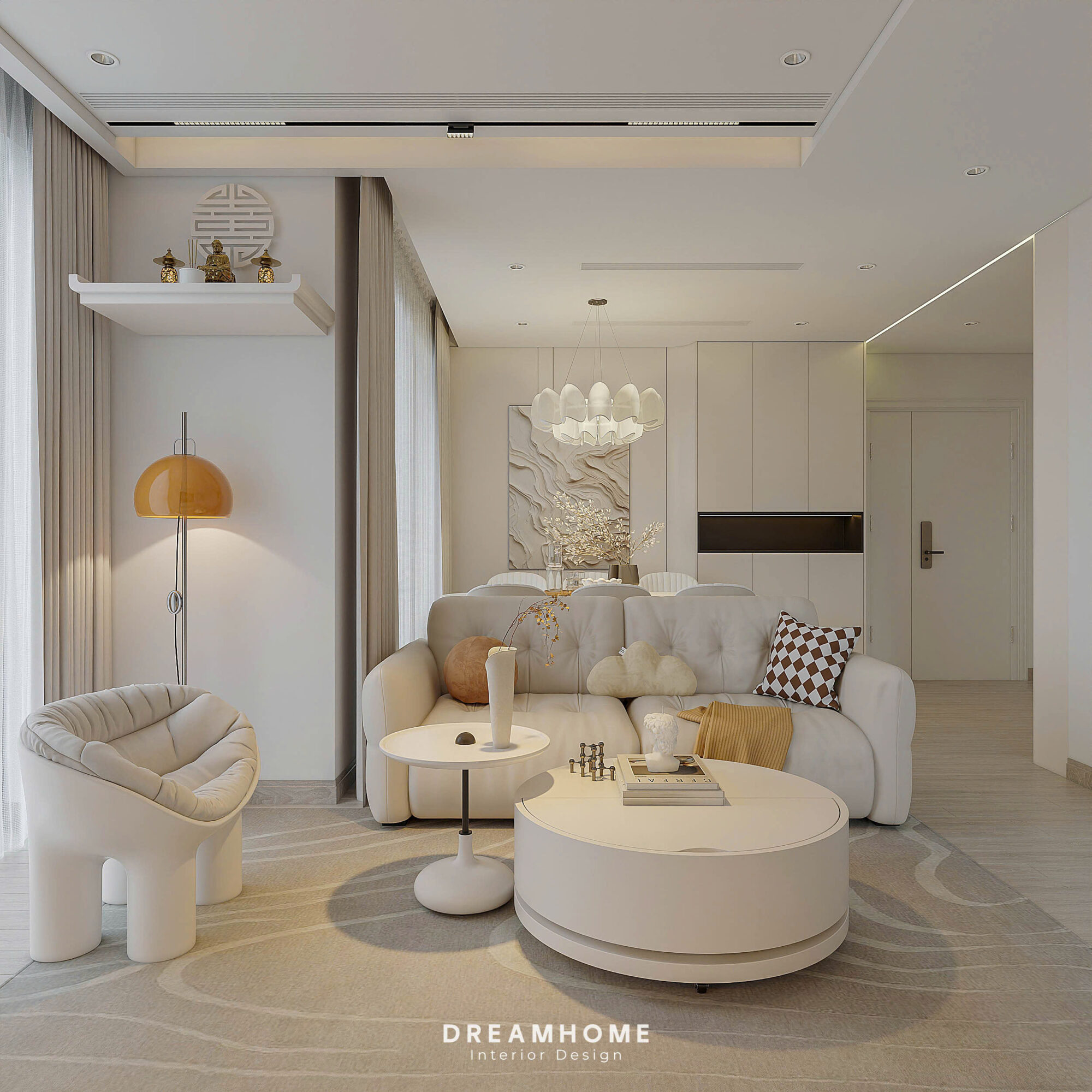 cải tạo nội thất chung cư royal city