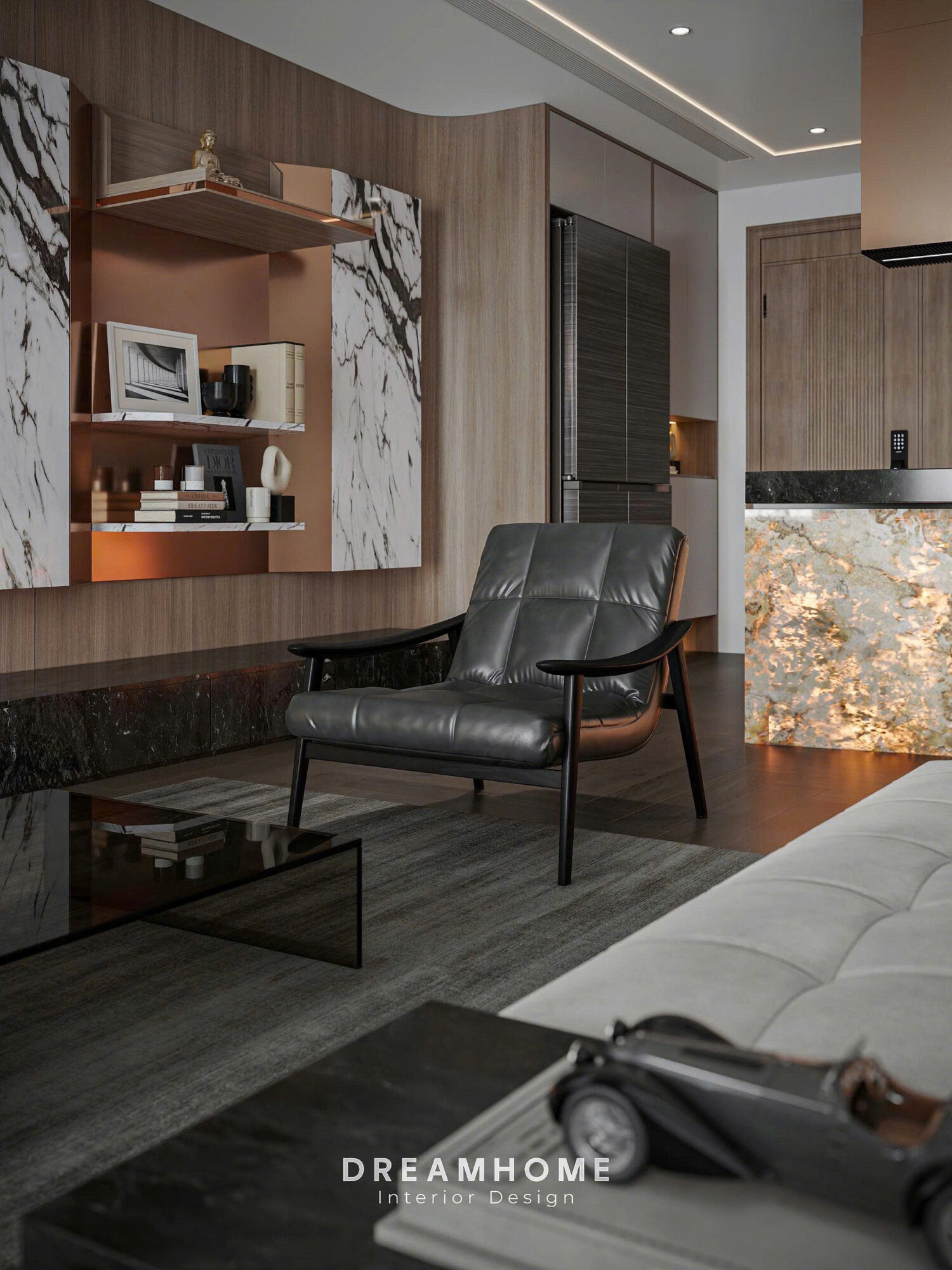 Thiết Kế Nội Thất Duplex Ecopark-180m2 7 thiết kế nội thất Duplex Ecopark