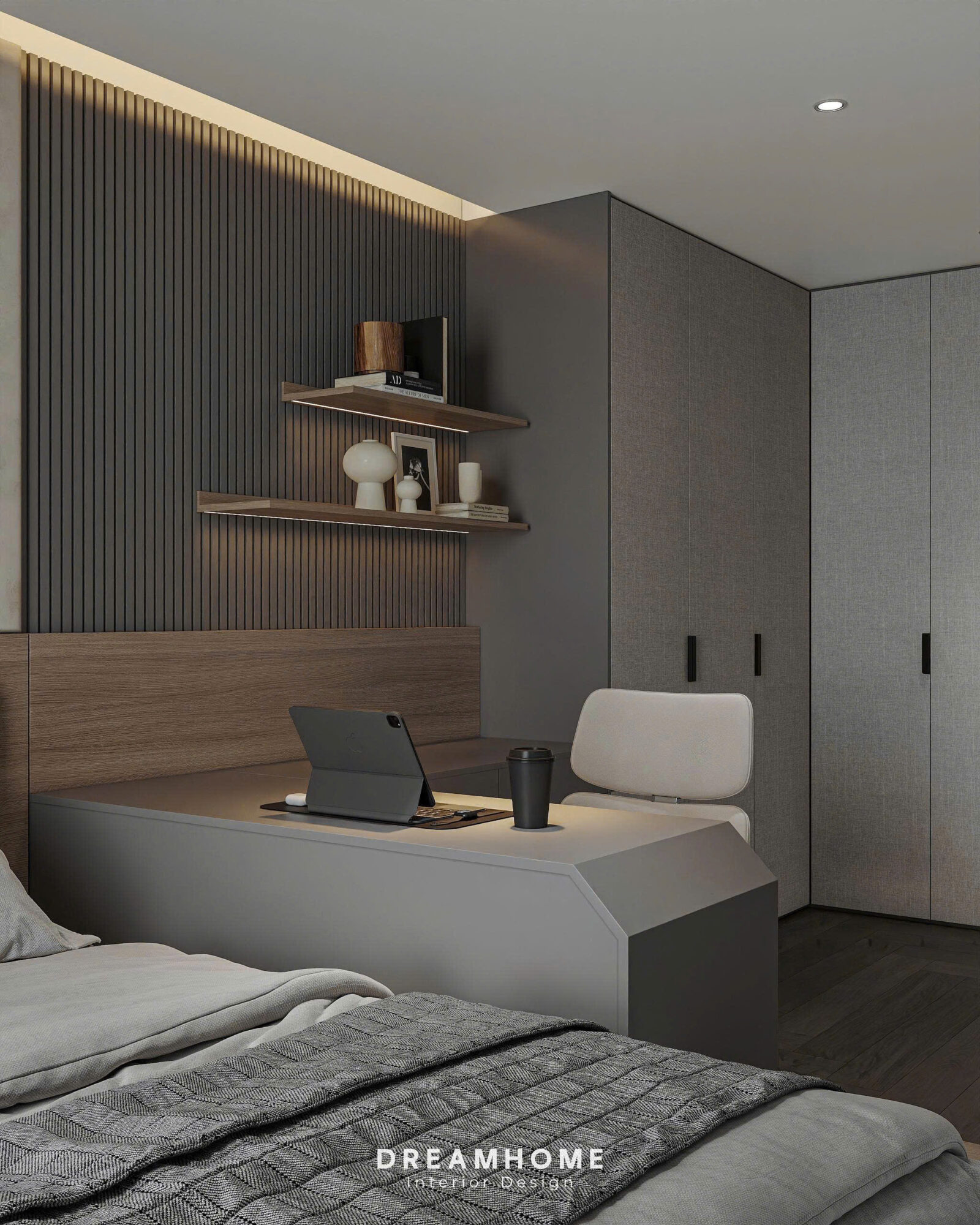 thiết kế nội thất duplex ecopark