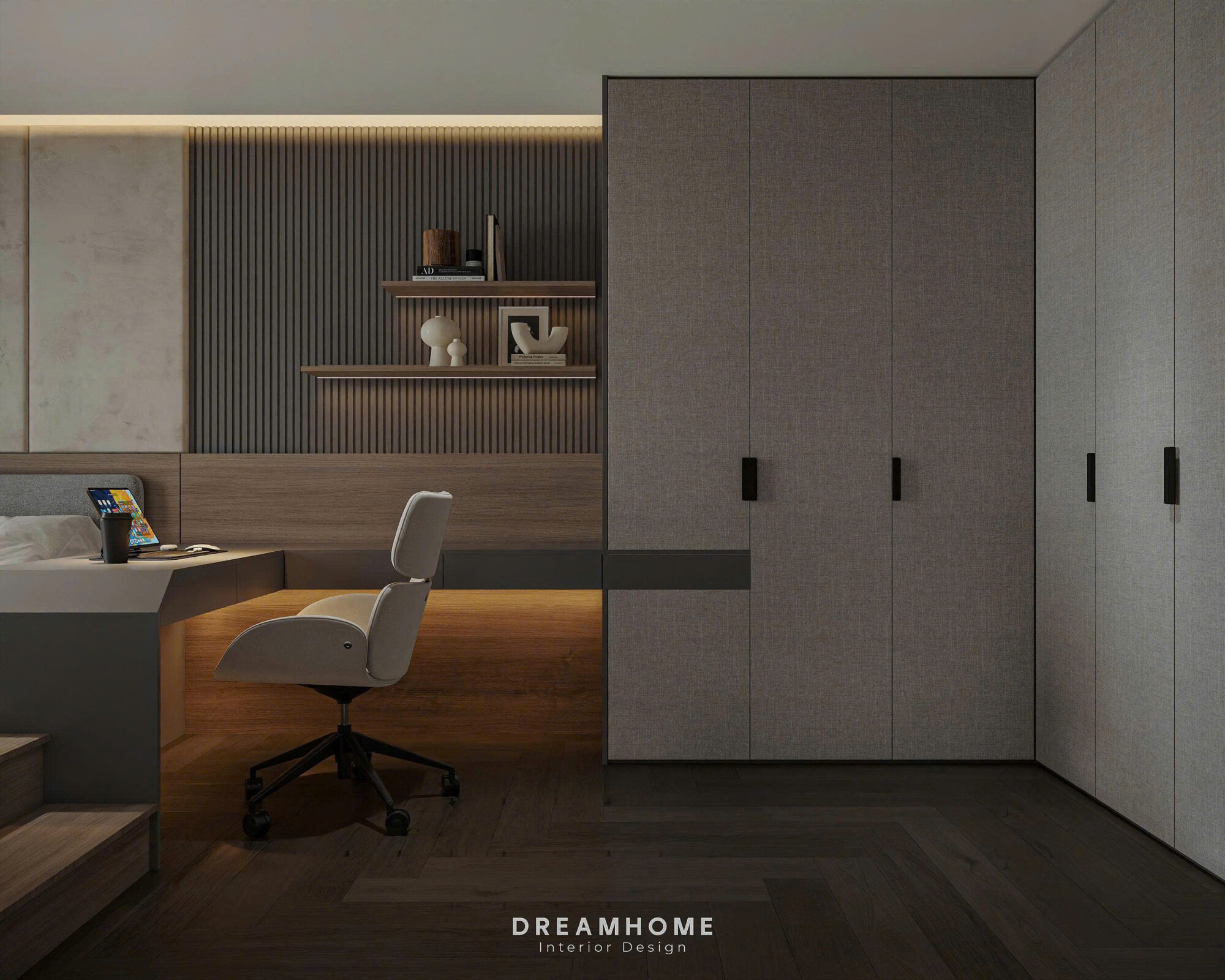 thiết kế nội thất duplex ecopark