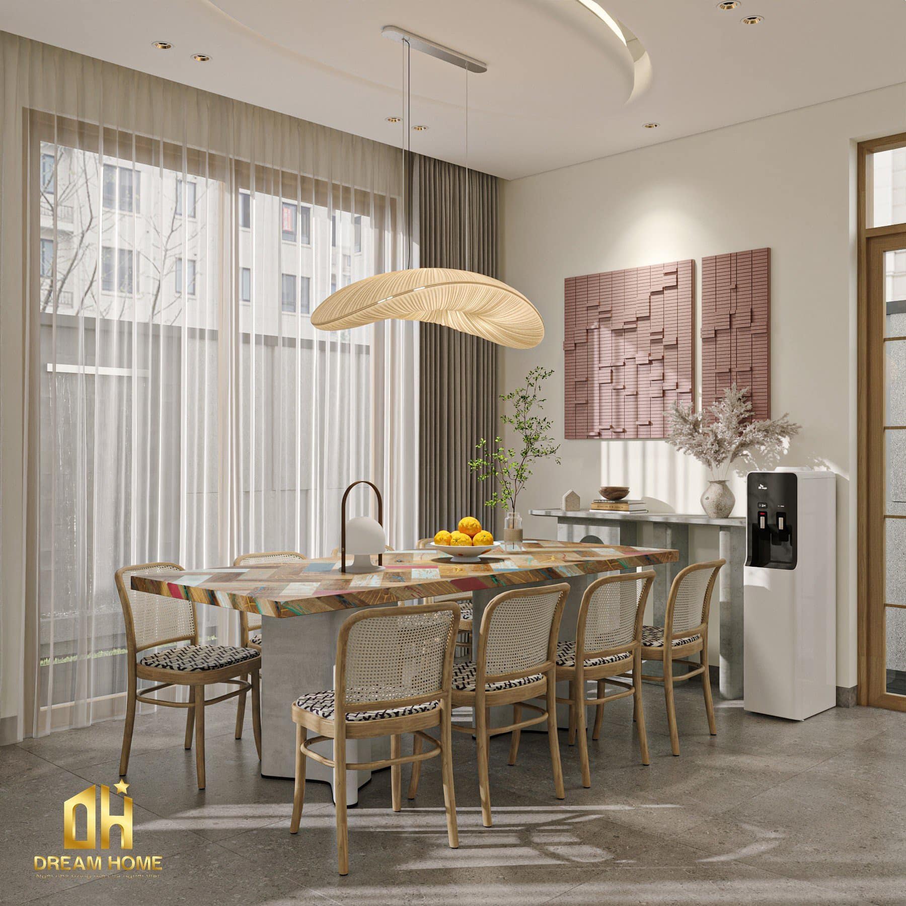 thiết kế nội thất biệt thự liền kề