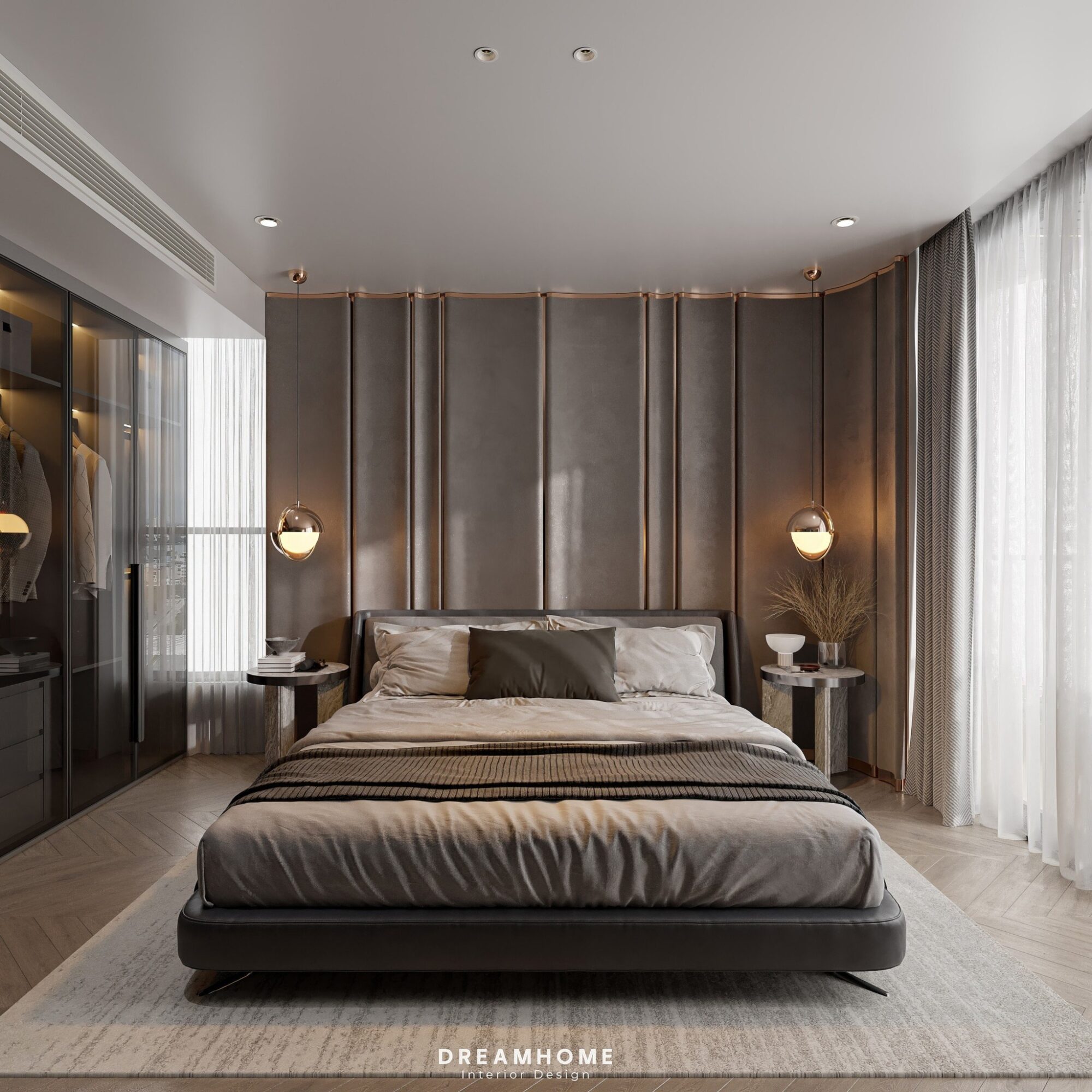 thiết kế nội thất duplex Ecopark