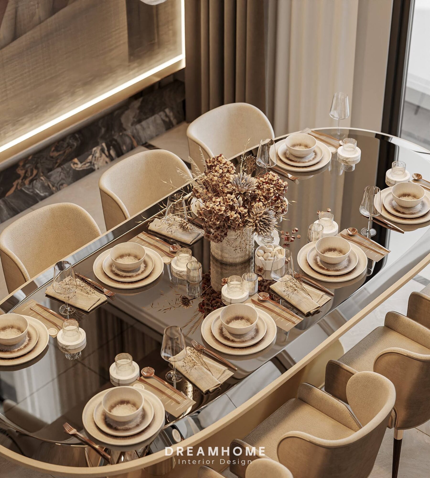 thiết kế nội thất capital elite