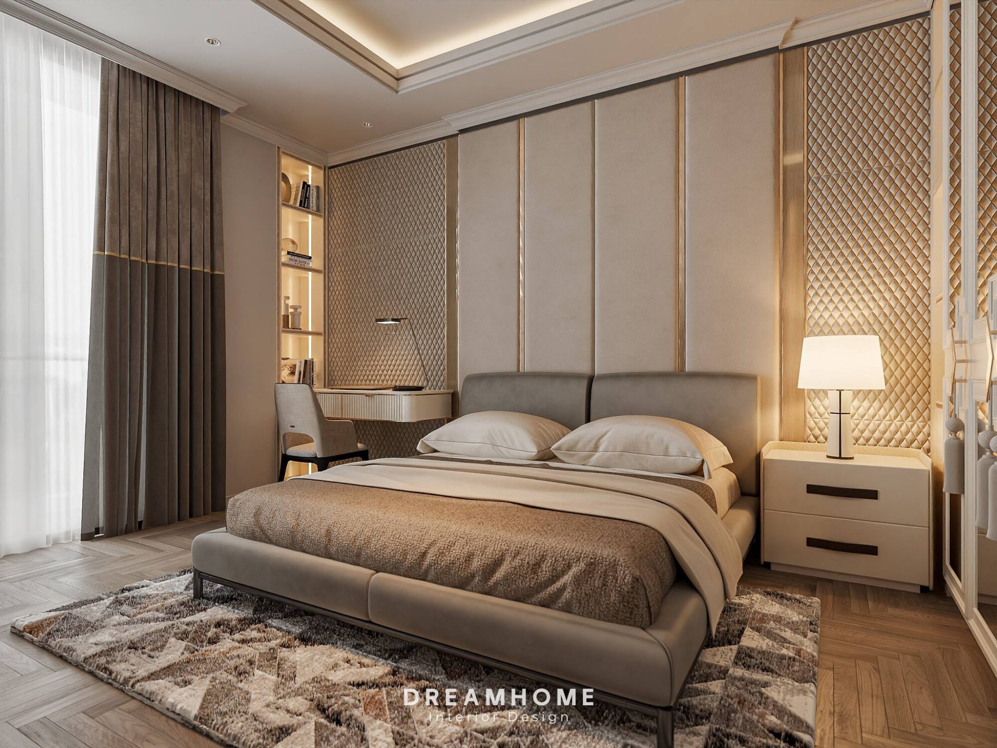 thiết kế nội thất capital elite