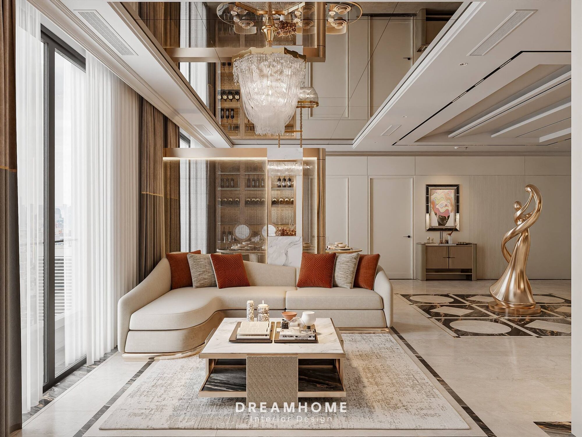 thiết kế nội thất capital elite
